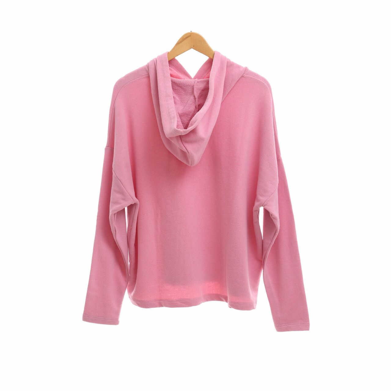 Pull & Bear Pink Hoodie Sweater