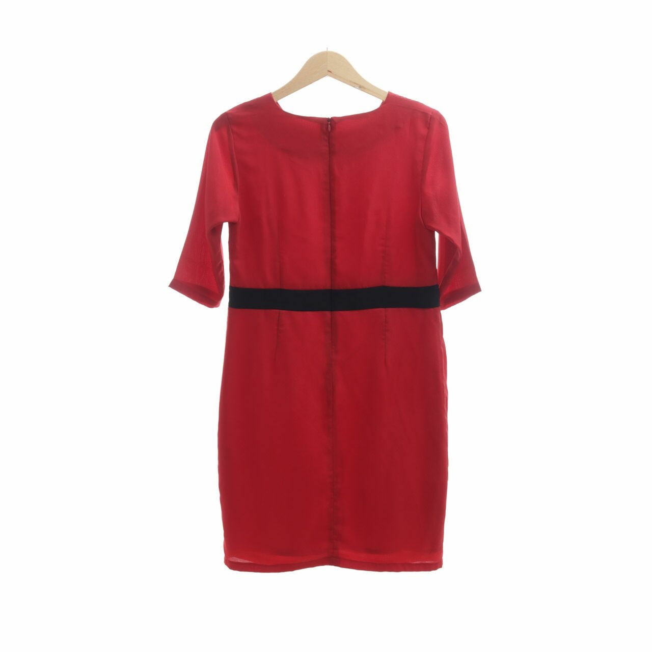 osmose Red Mini Dress
