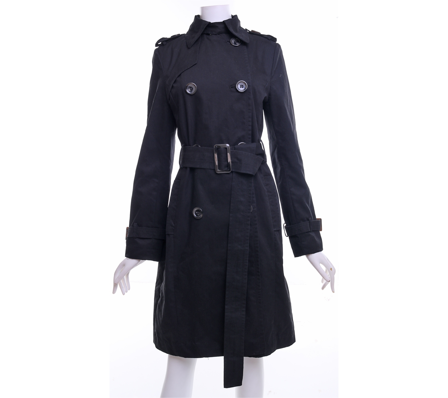 Zara Black Coat