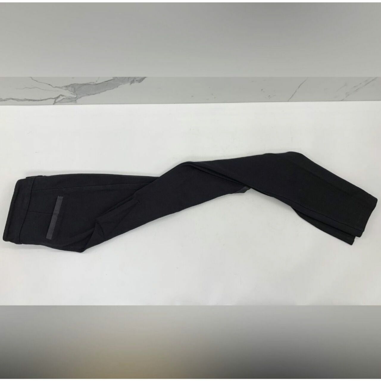 Armani Exchange Black Long Pants