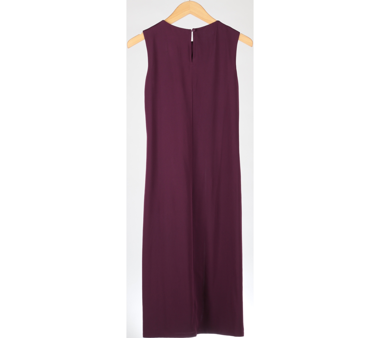 Milcah Purple Slit Midi Dress