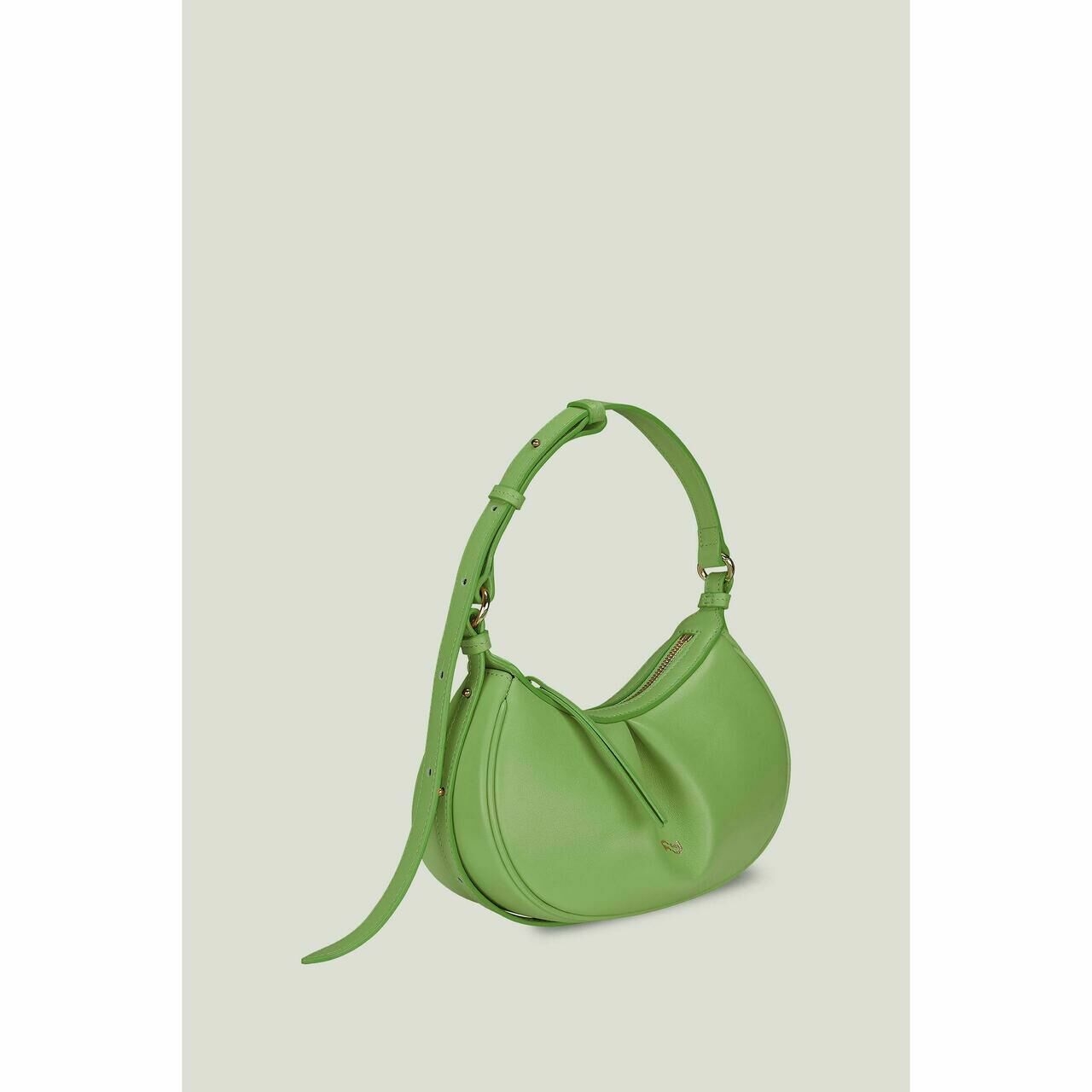 Yuzefi Green Shoulder Bag