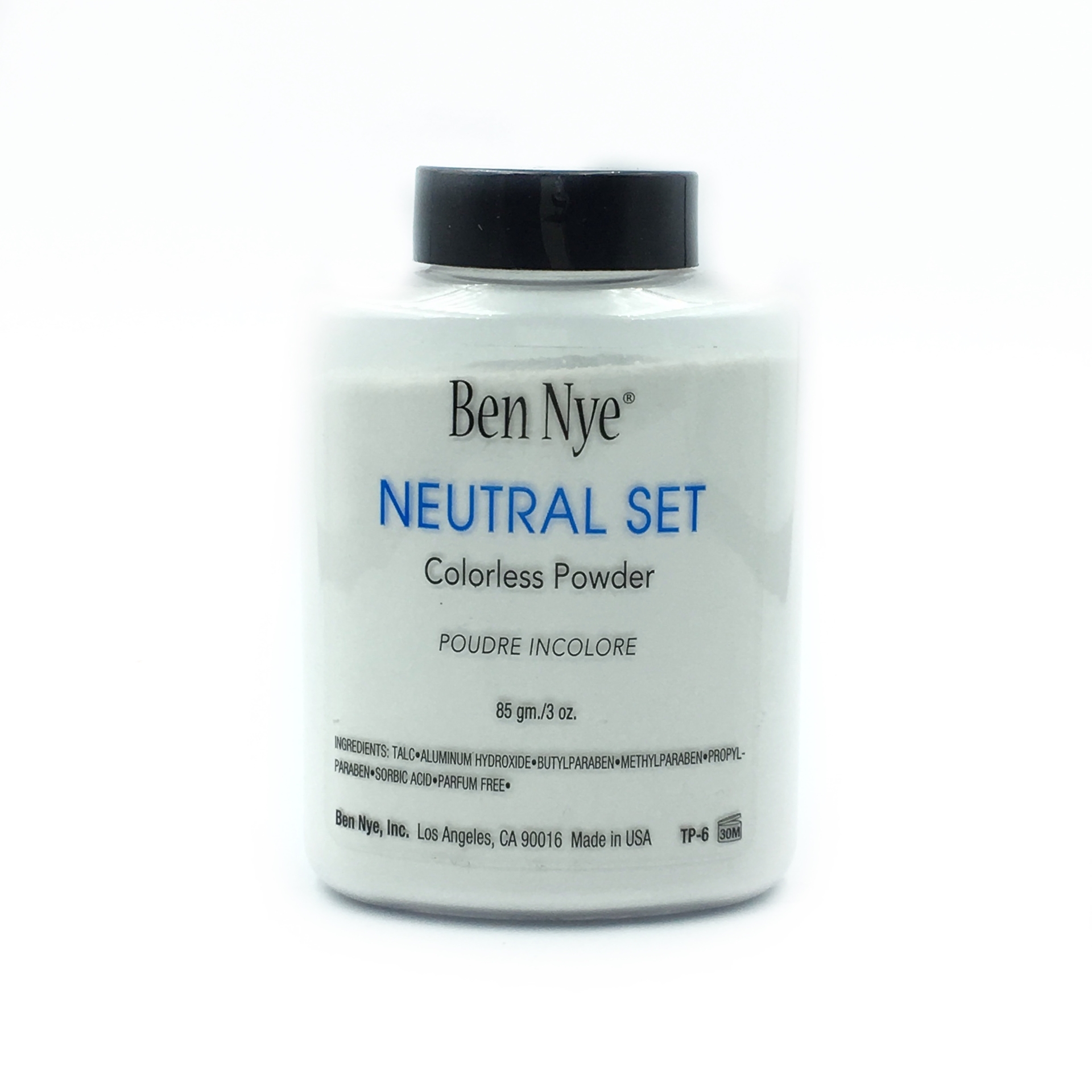 Ben Nye Neutral Set Colorless Powder Faces