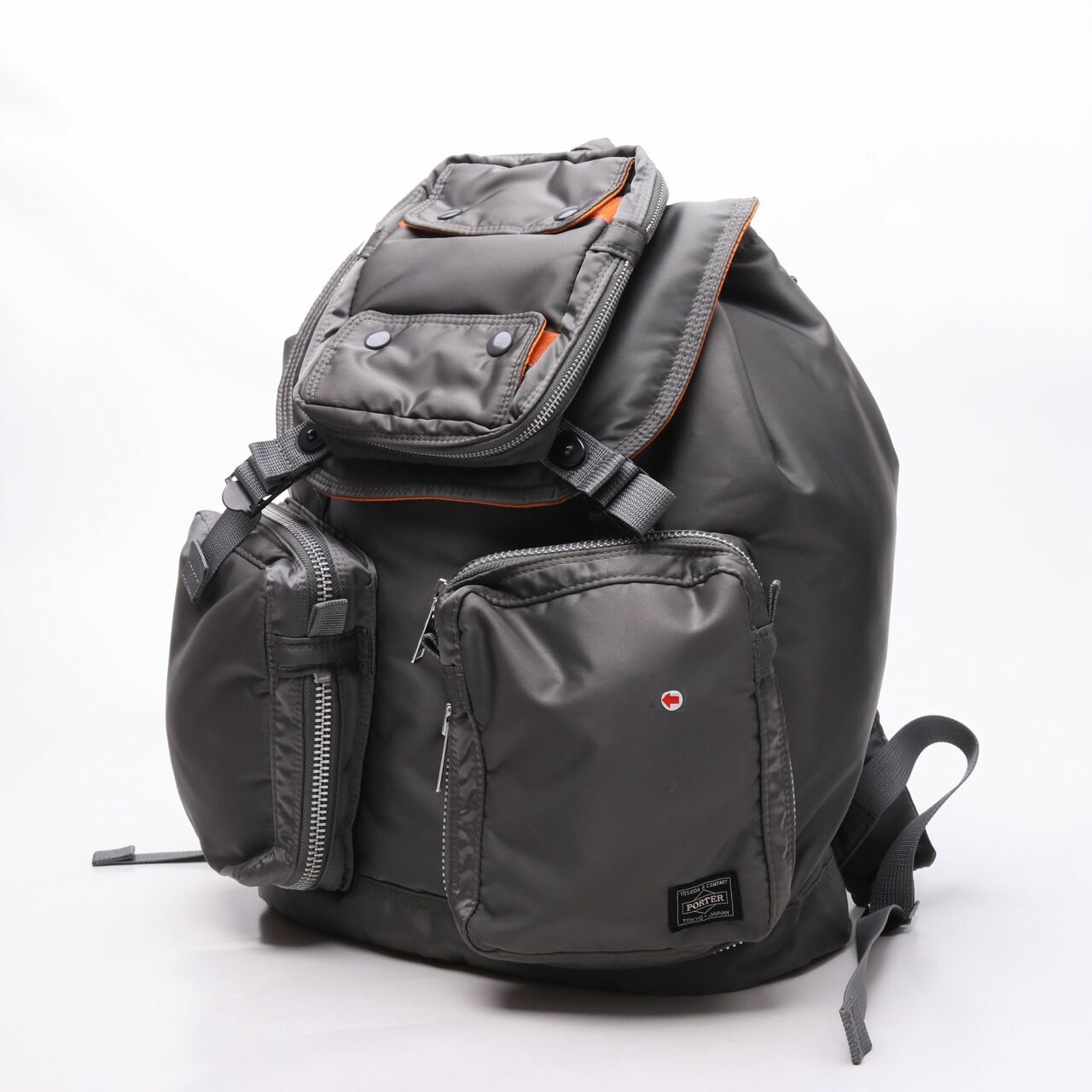 porter Grey Backpack