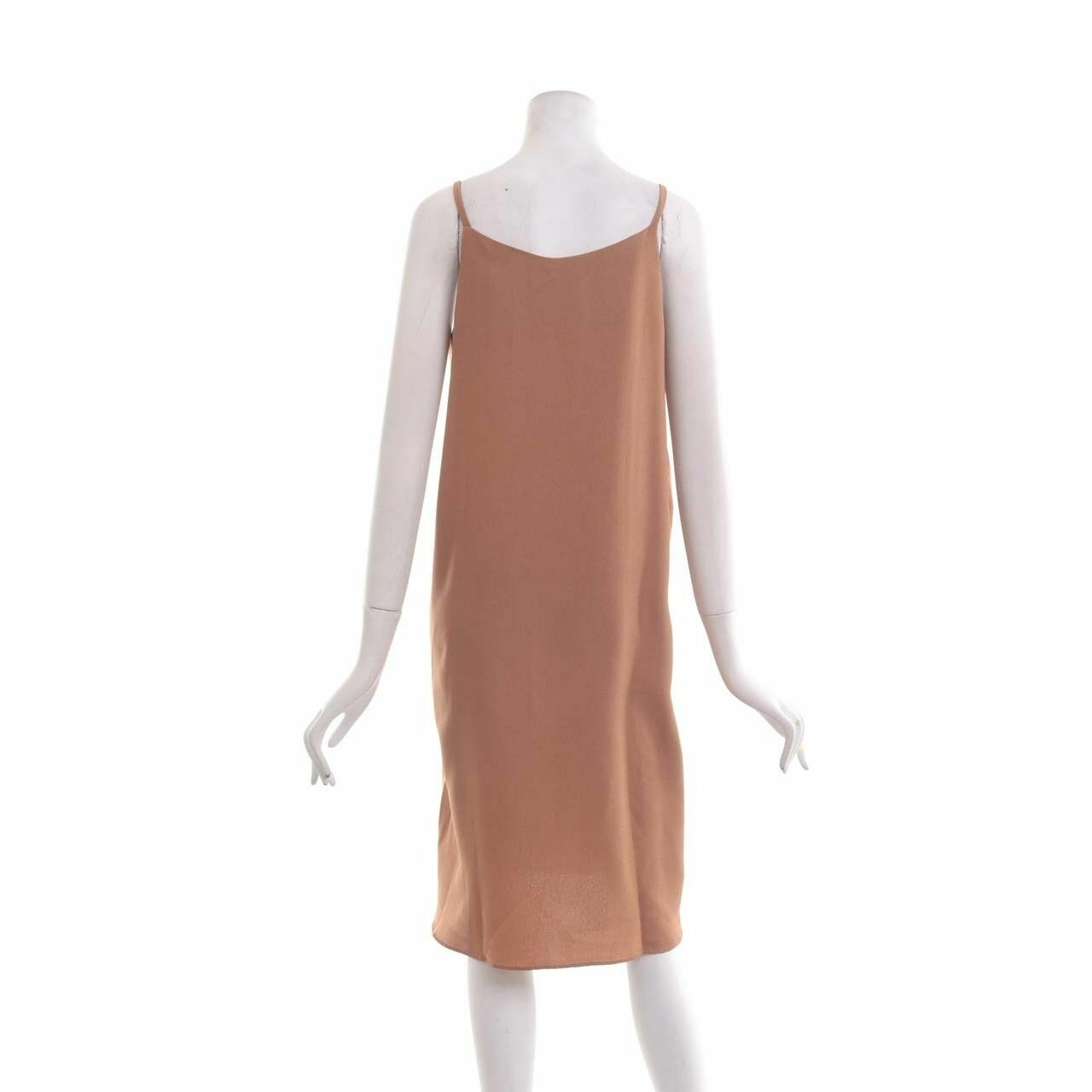 Chlorine Brown Mini Dress