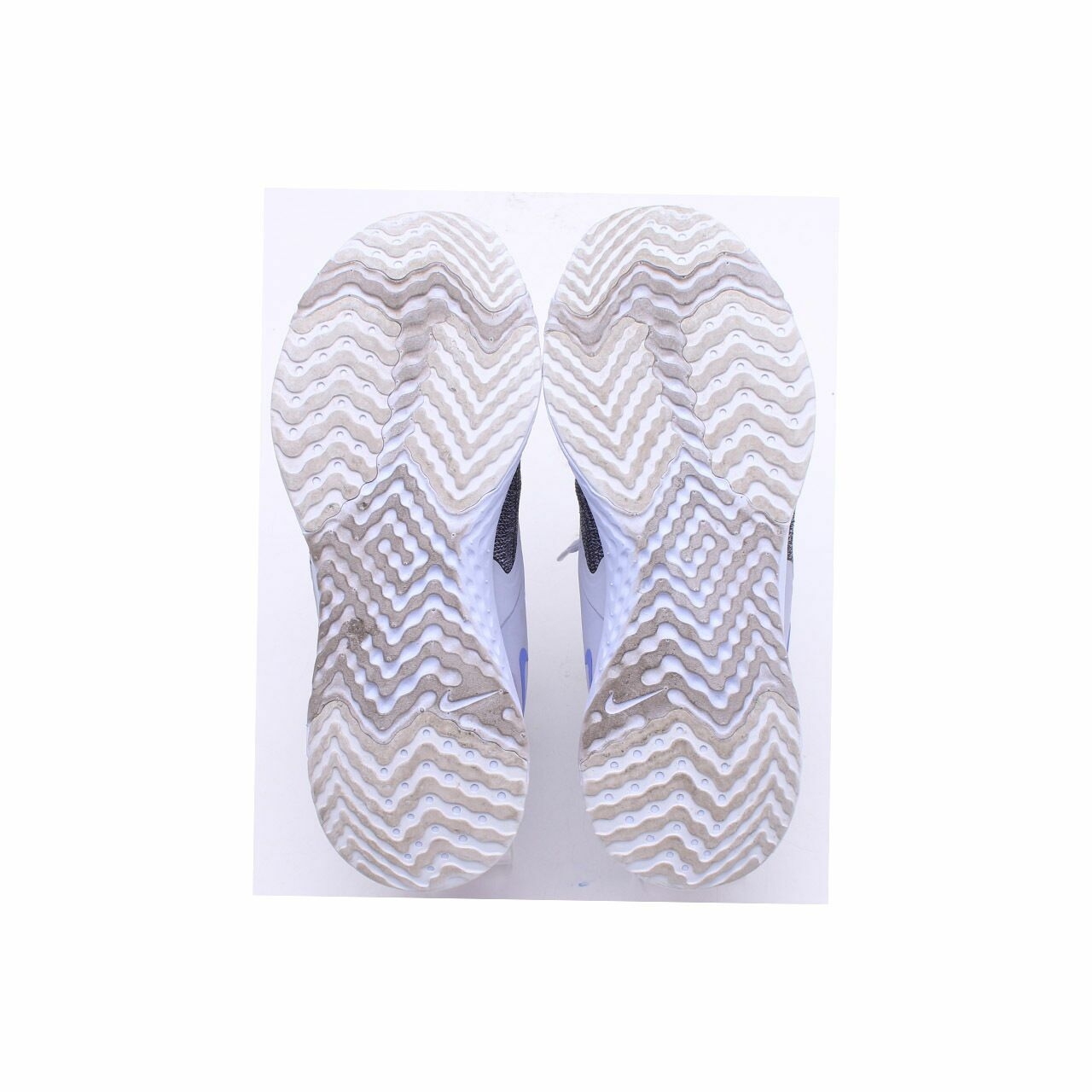 Nike Grey & Lilac W Odyssey React 2 Flyknit Sneakers