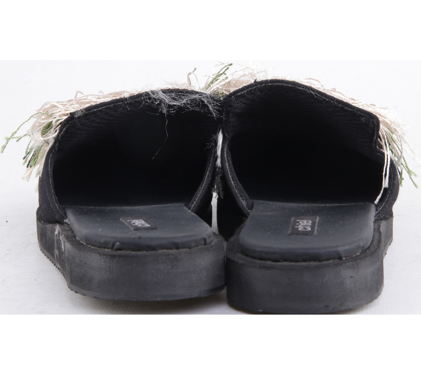 Chiel Black Sandals