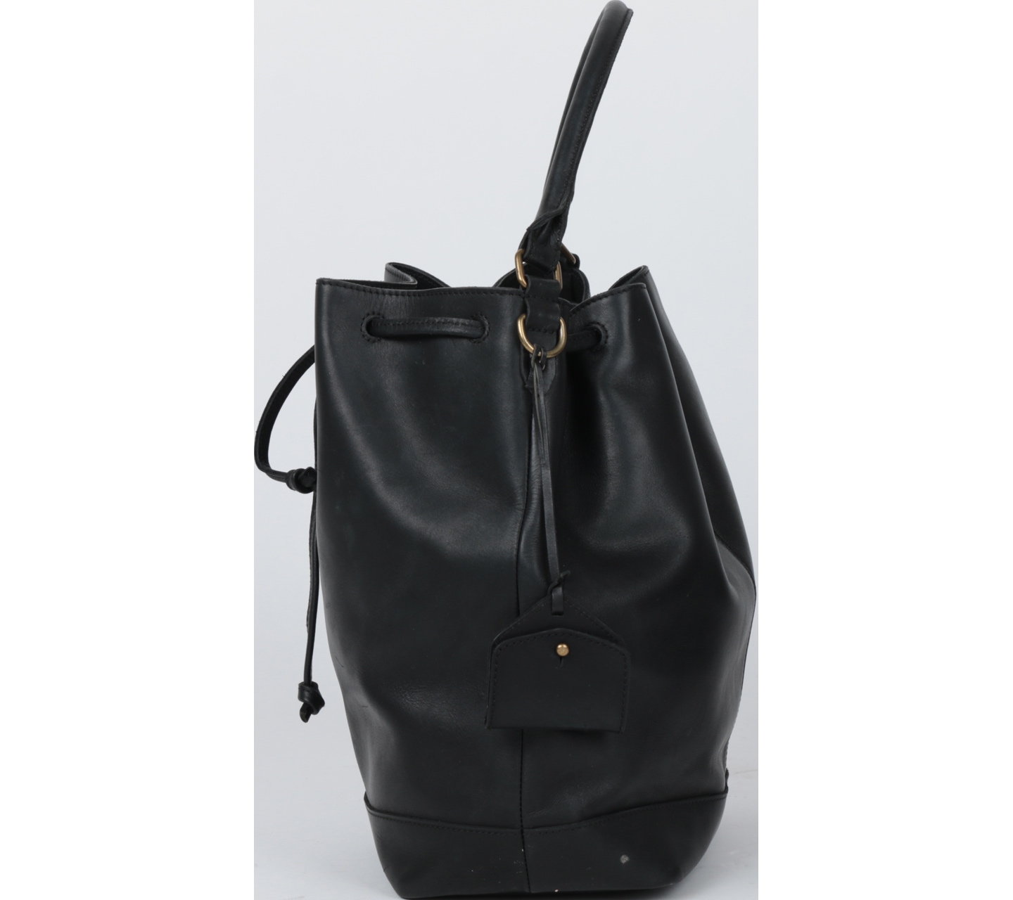 Madewell Black Bucket Sling Bag