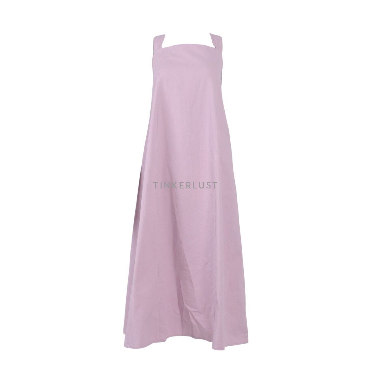 Our Second Nature Pastel Pink Midi Dress