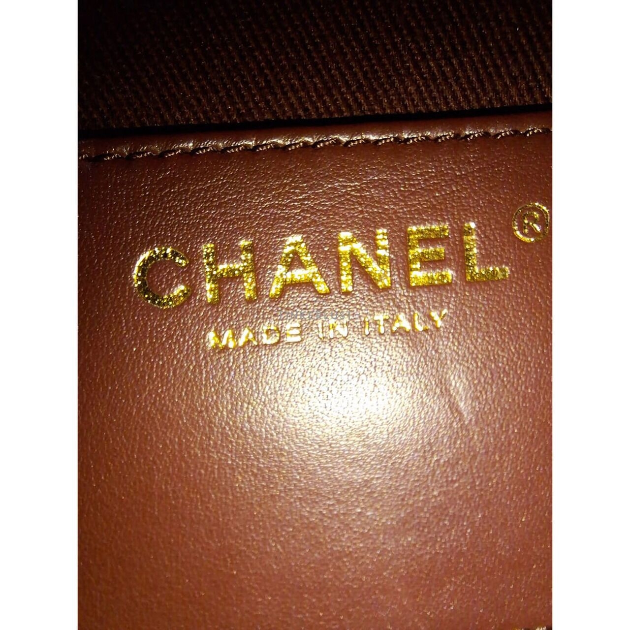 Chanel Business Affinity Bucket Chip Sling Bag