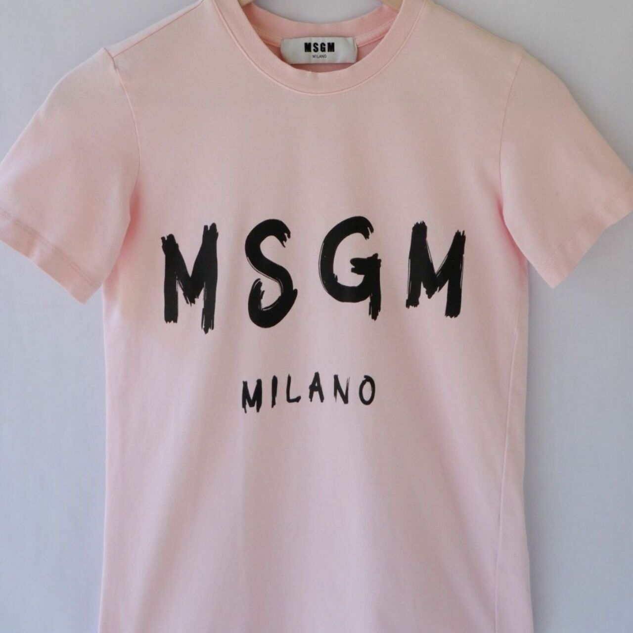 Msgm Pink Tshirt