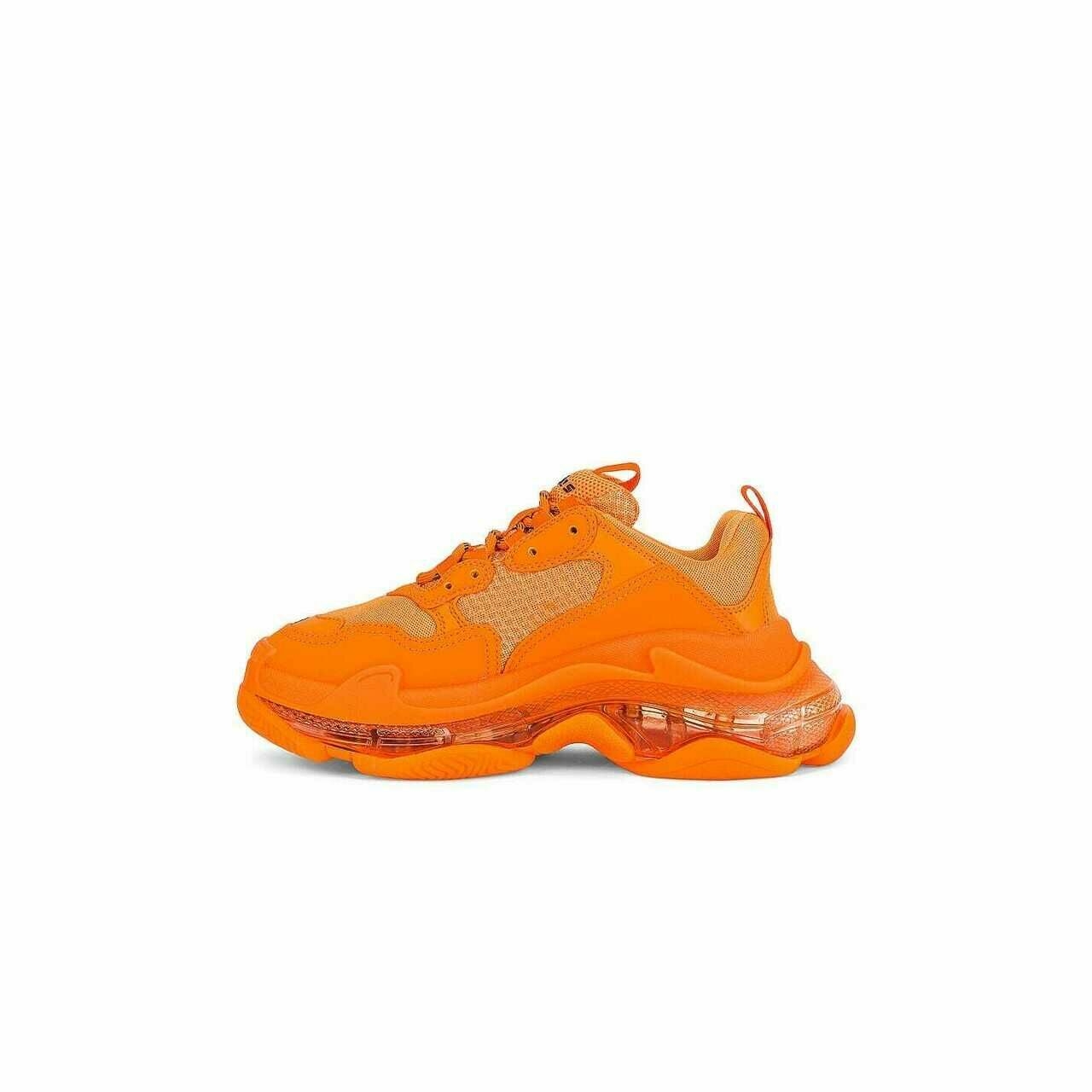 Balenciaga Orange Sneakers