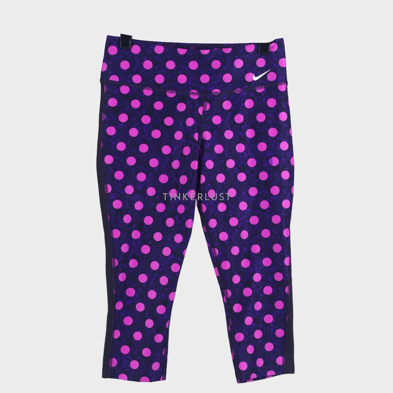 Nike Purple Polkadots Pants