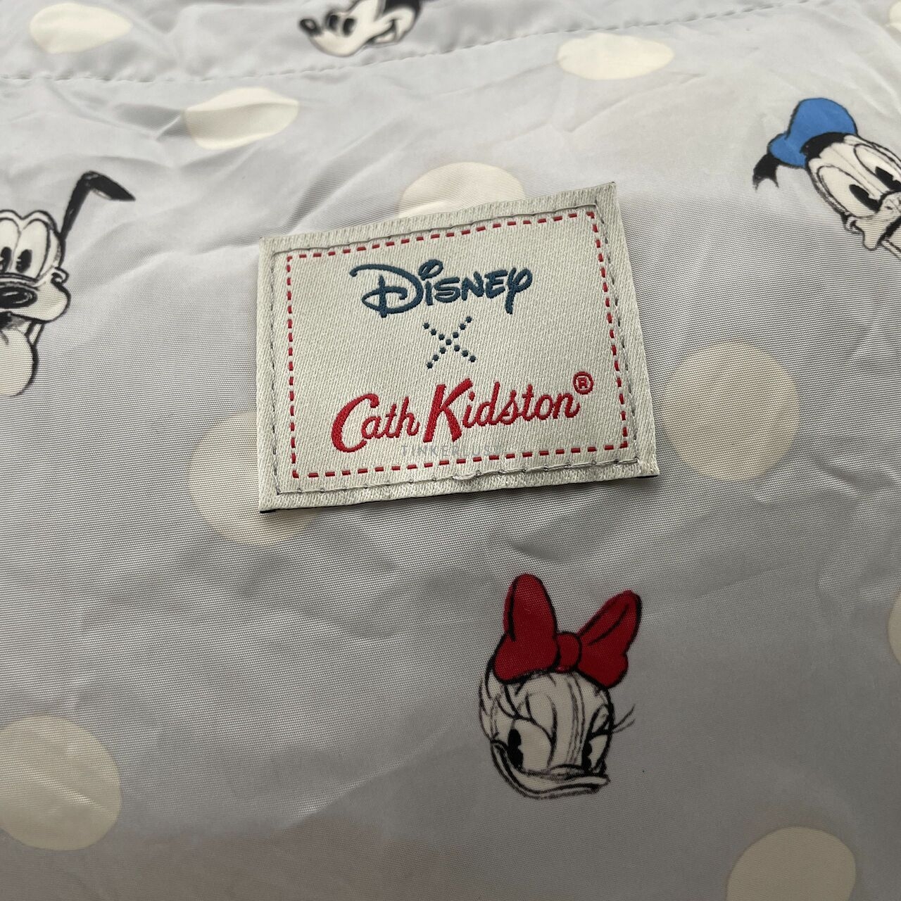 Disney X Cath Kidston Large Foldaway Tote Bag