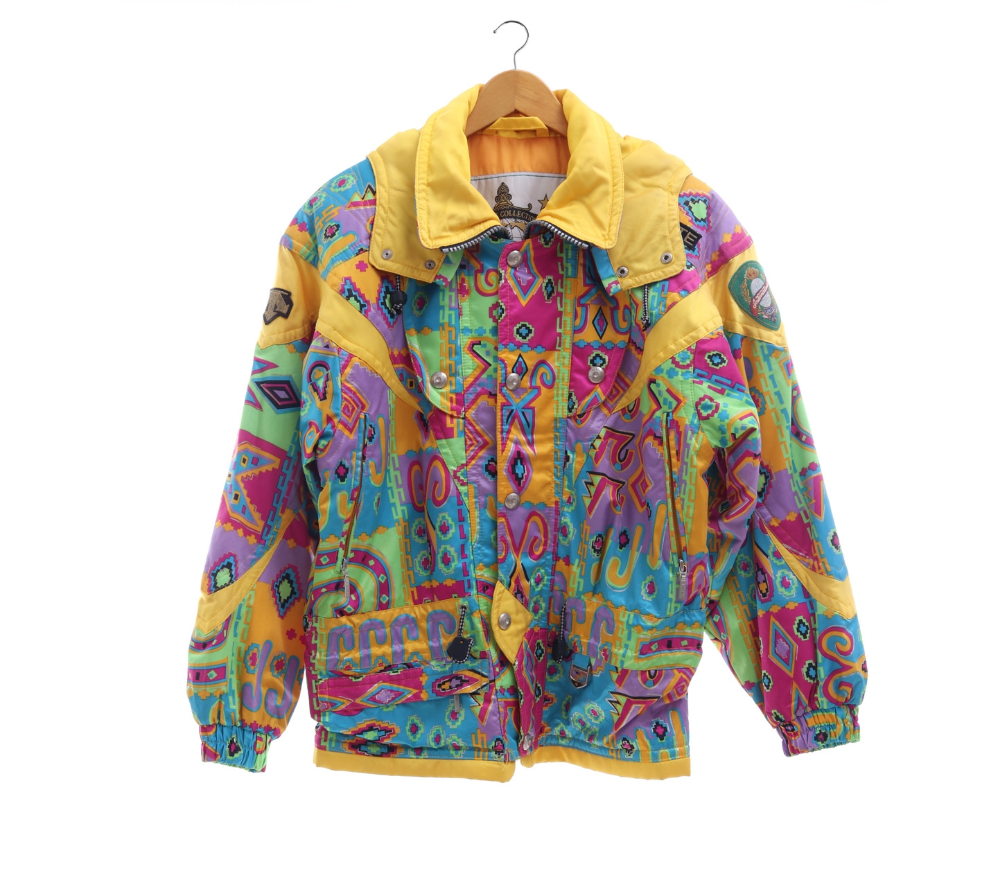 Descente Multicolor Hoodie Jacket