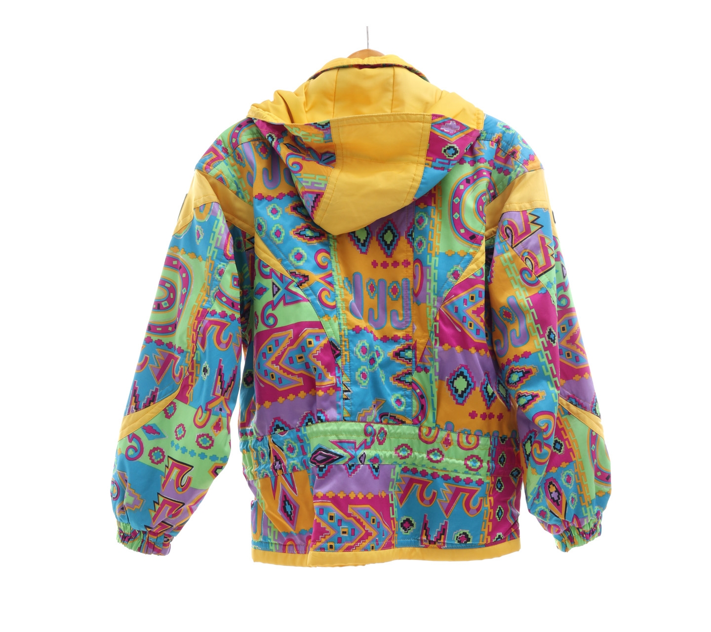 Descente Multicolor Hoodie Jacket