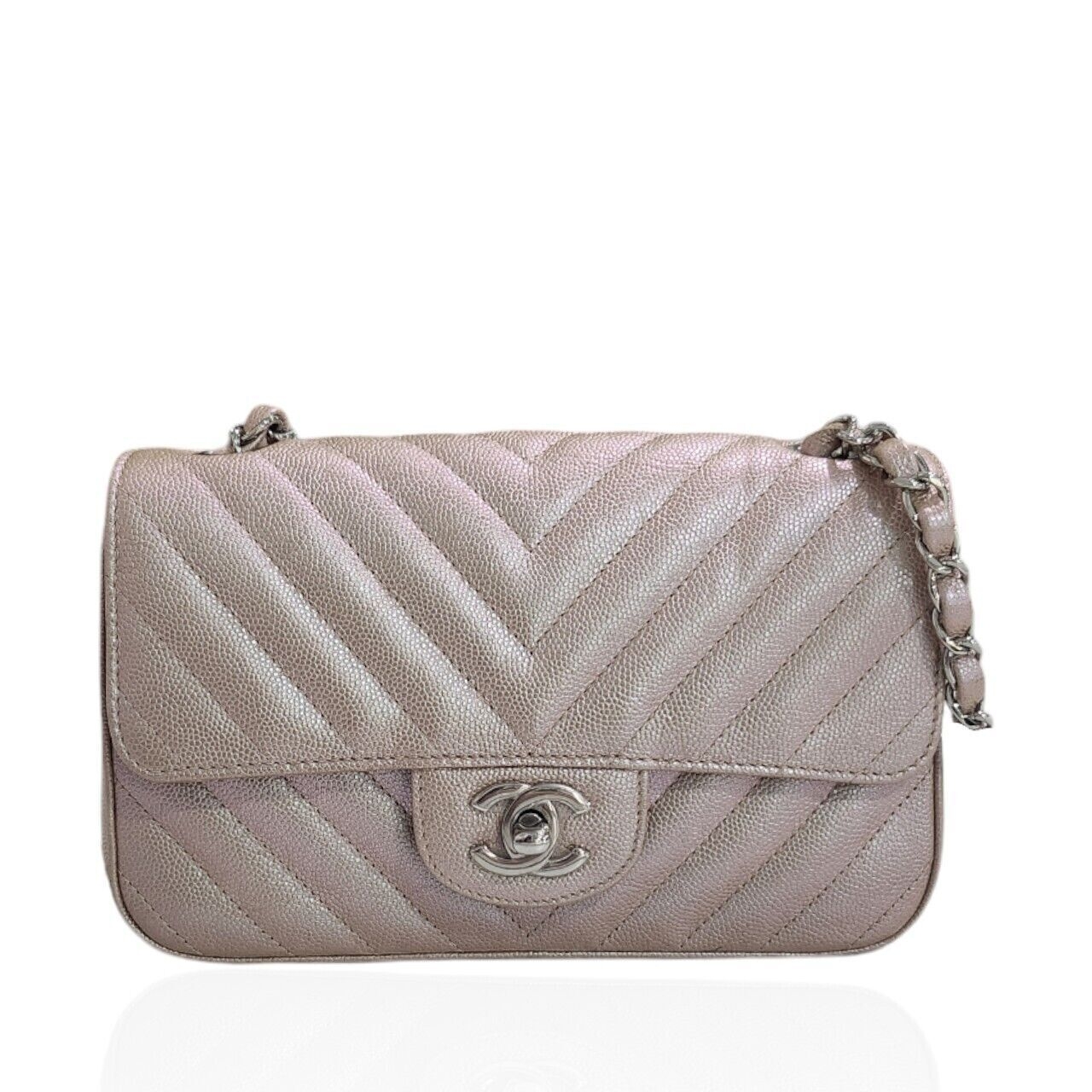 Chanel Dusty Pink Sling Bag