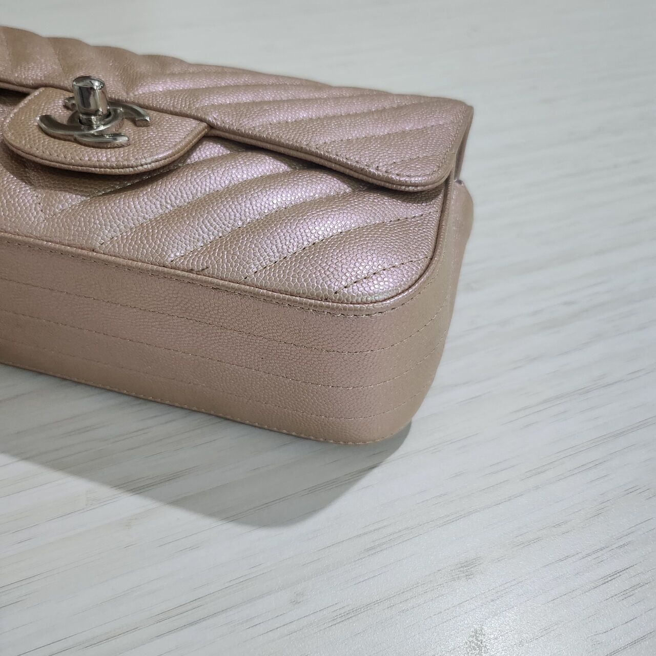 Chanel Dusty Pink Sling Bag
