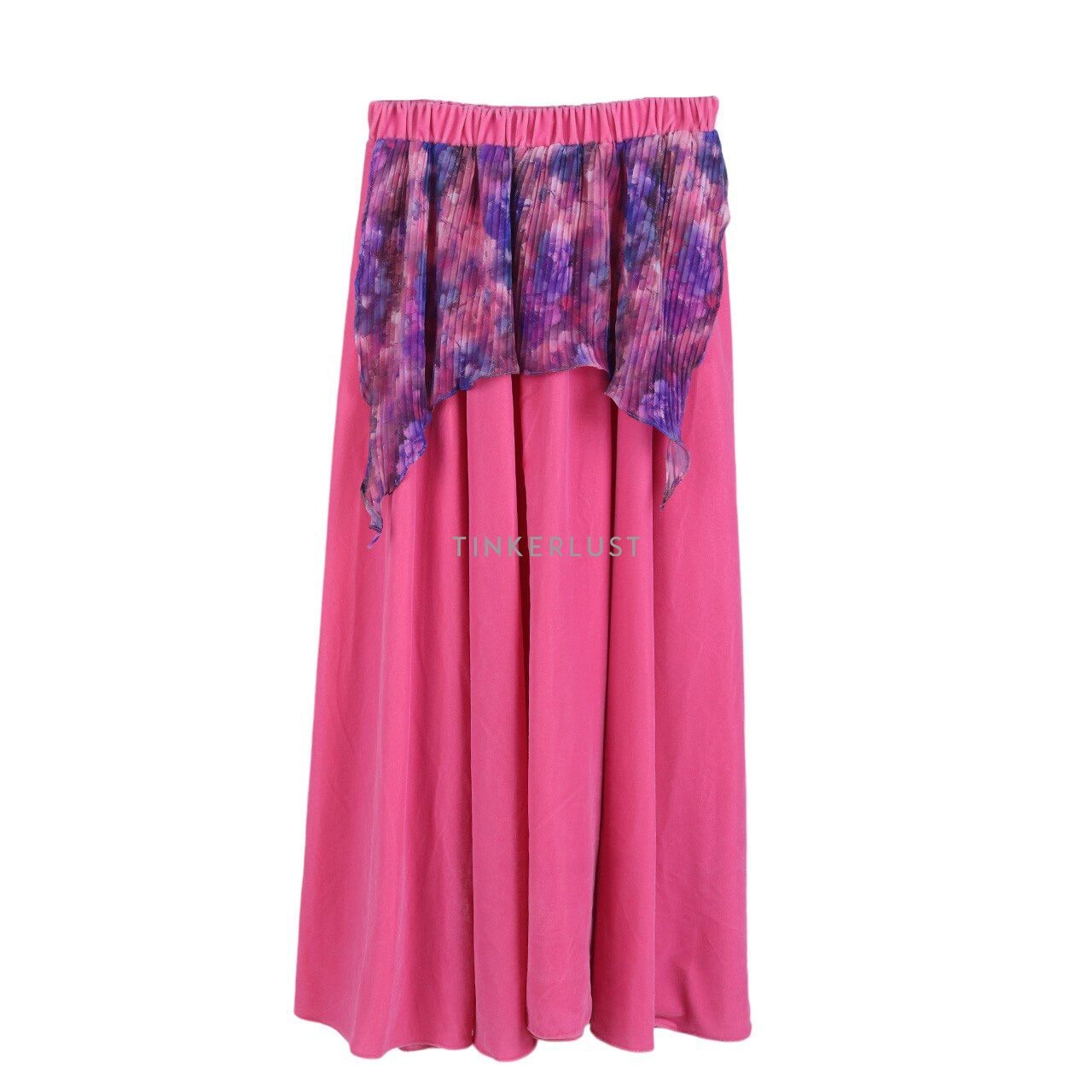 Tities Sapoetra Pink Maxi Sskirt