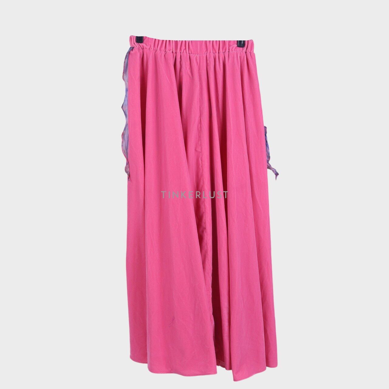 Tities Sapoetra Pink Maxi Sskirt