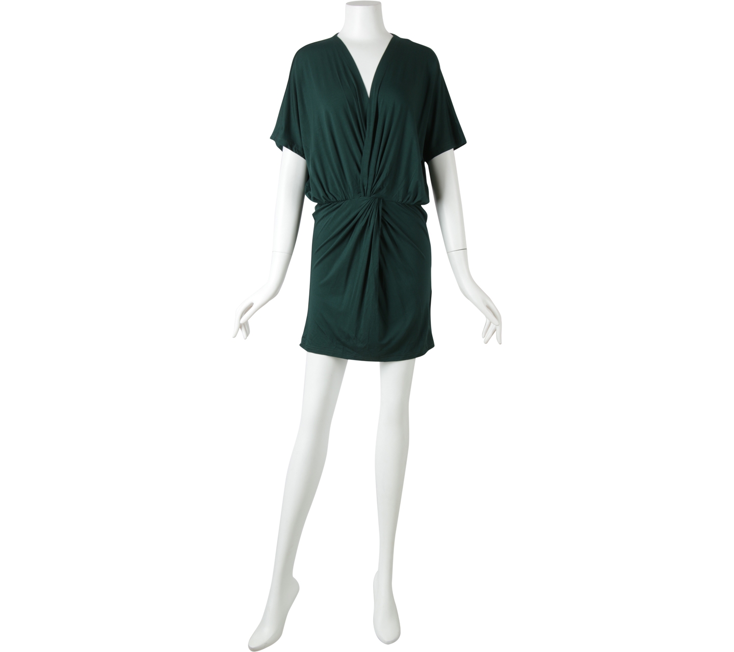 Zalora Green Mini Dress