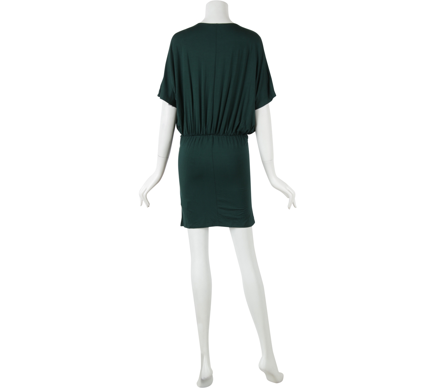 Zalora Green Mini Dress