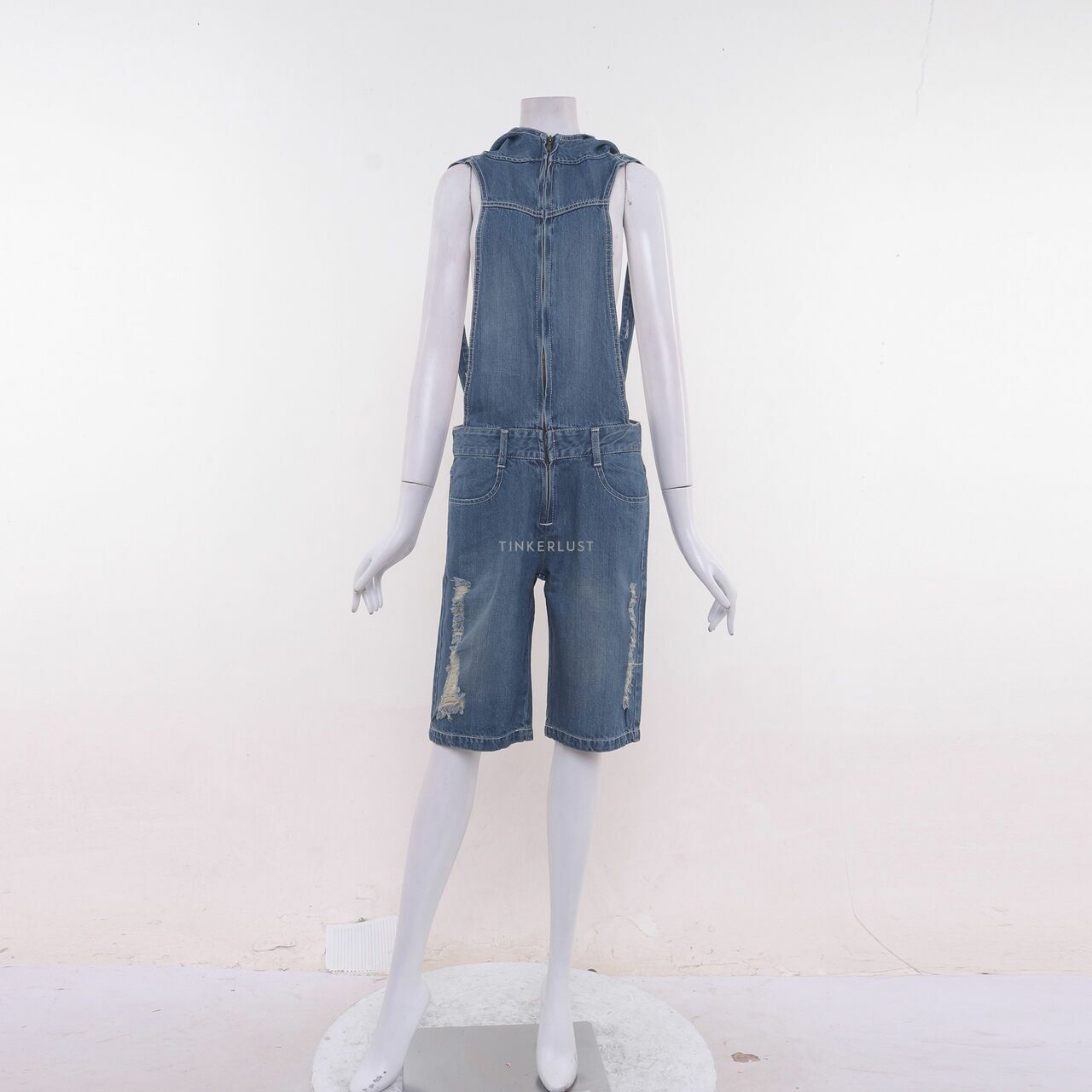 Herell Blue Jumpsuit