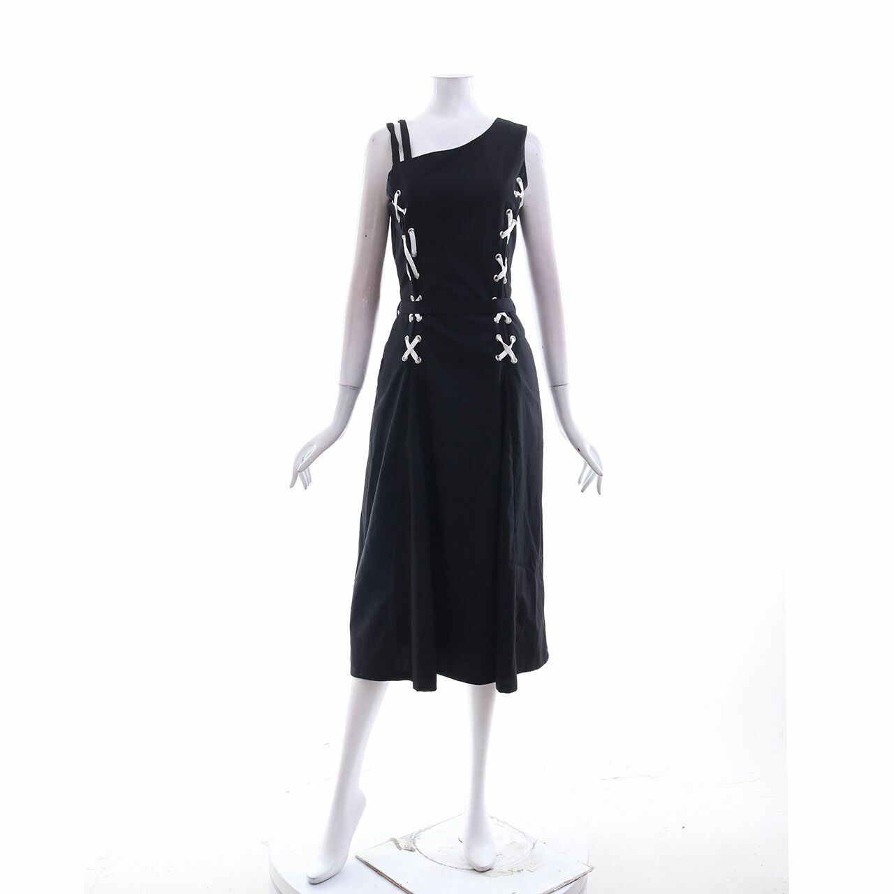 Lickstudio Black Midi Dress