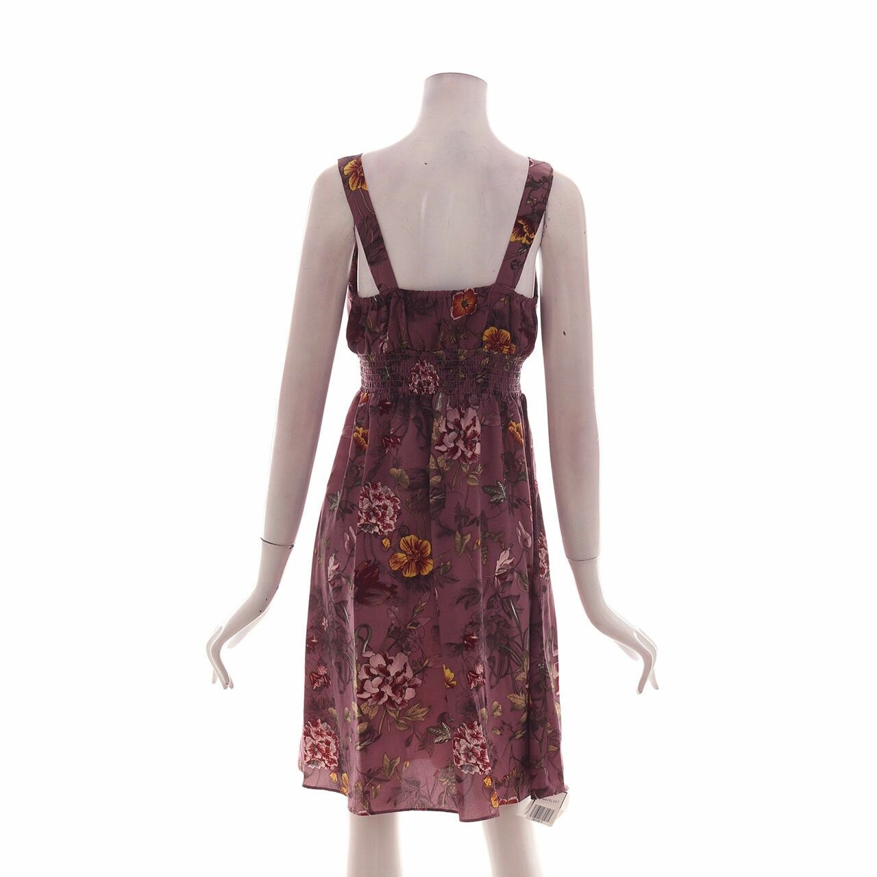 H&M Purple Floral Mini Dress