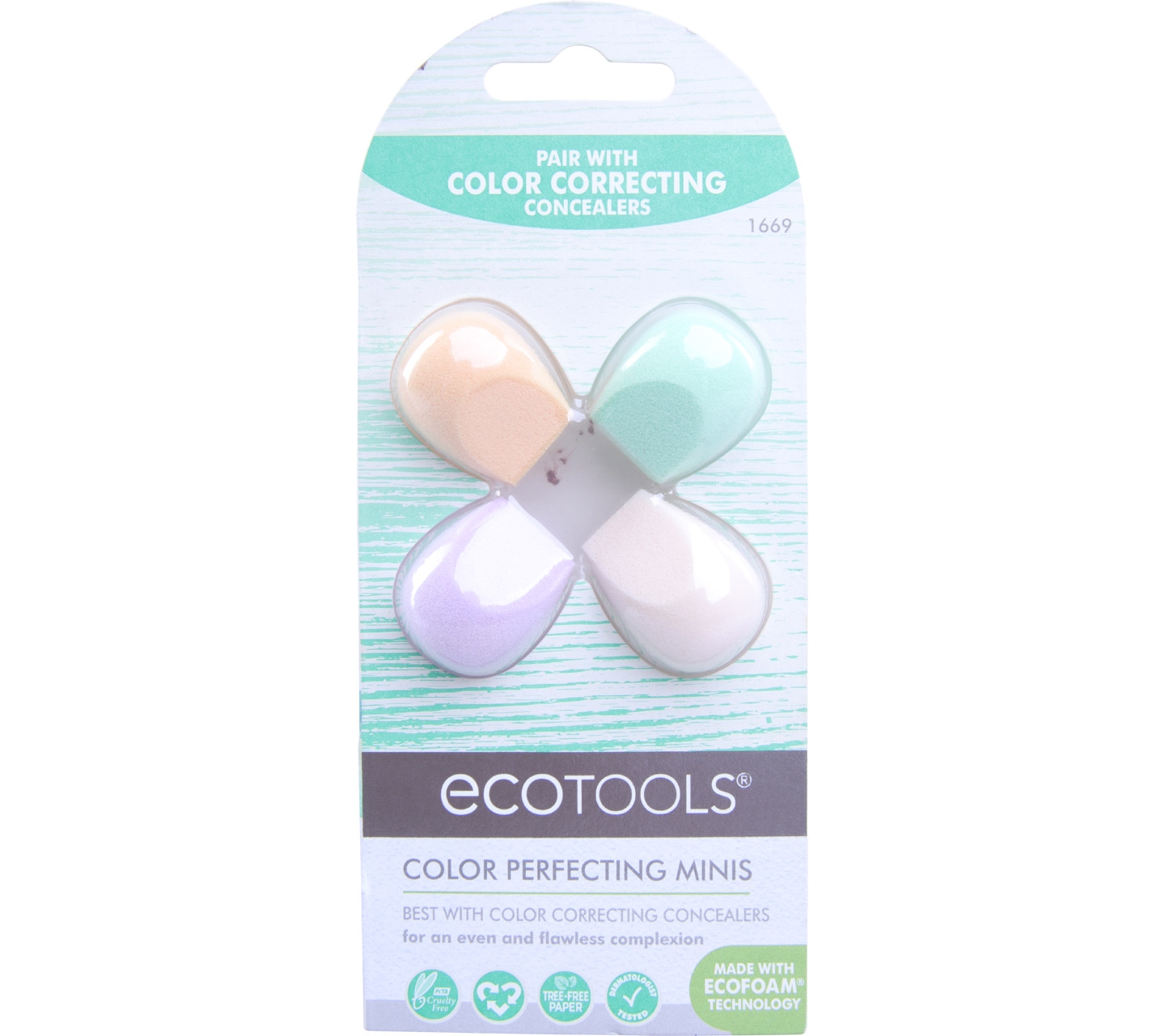 Eco Tools Color Perfecting Minis Tools