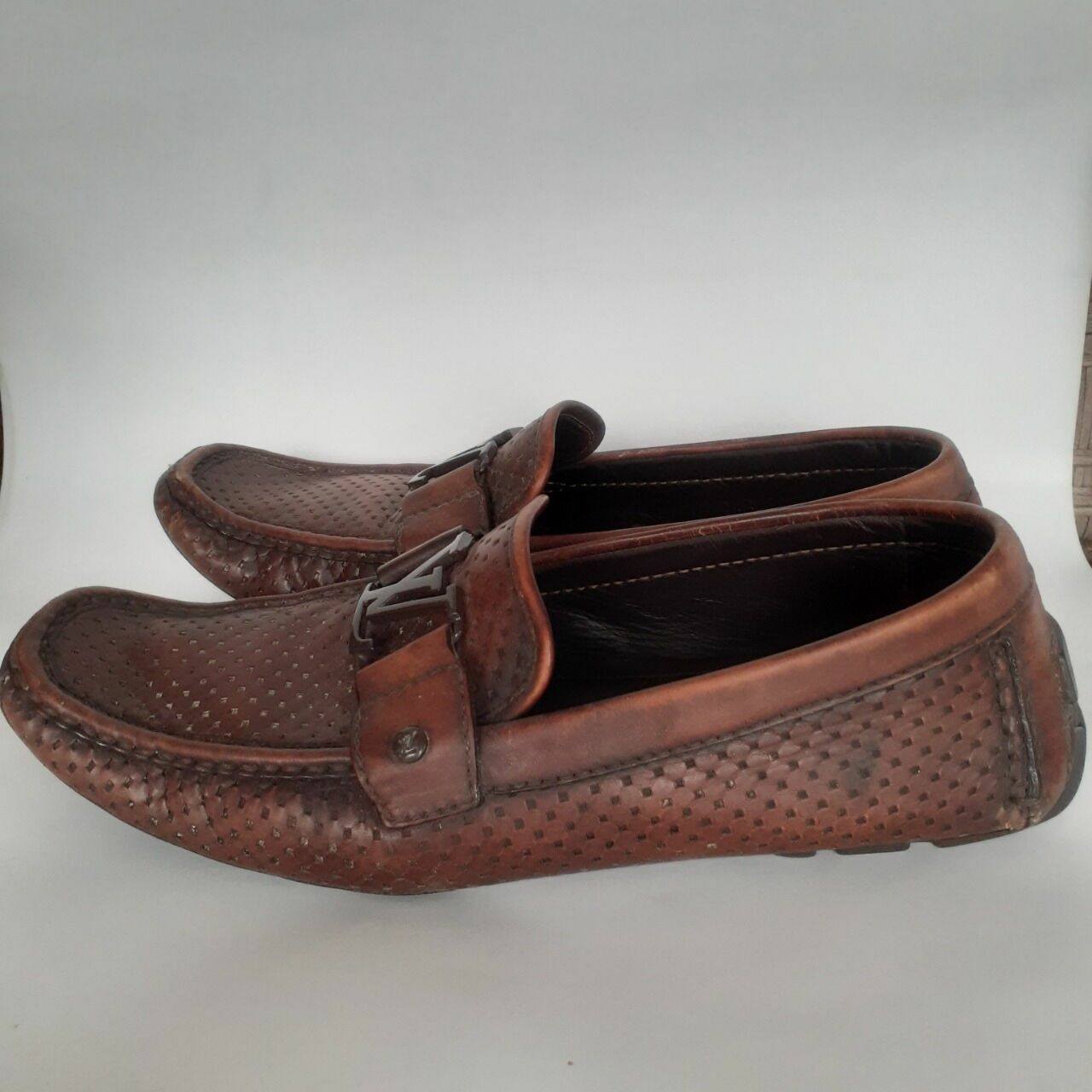 Louis Vuitton Brown Loafers