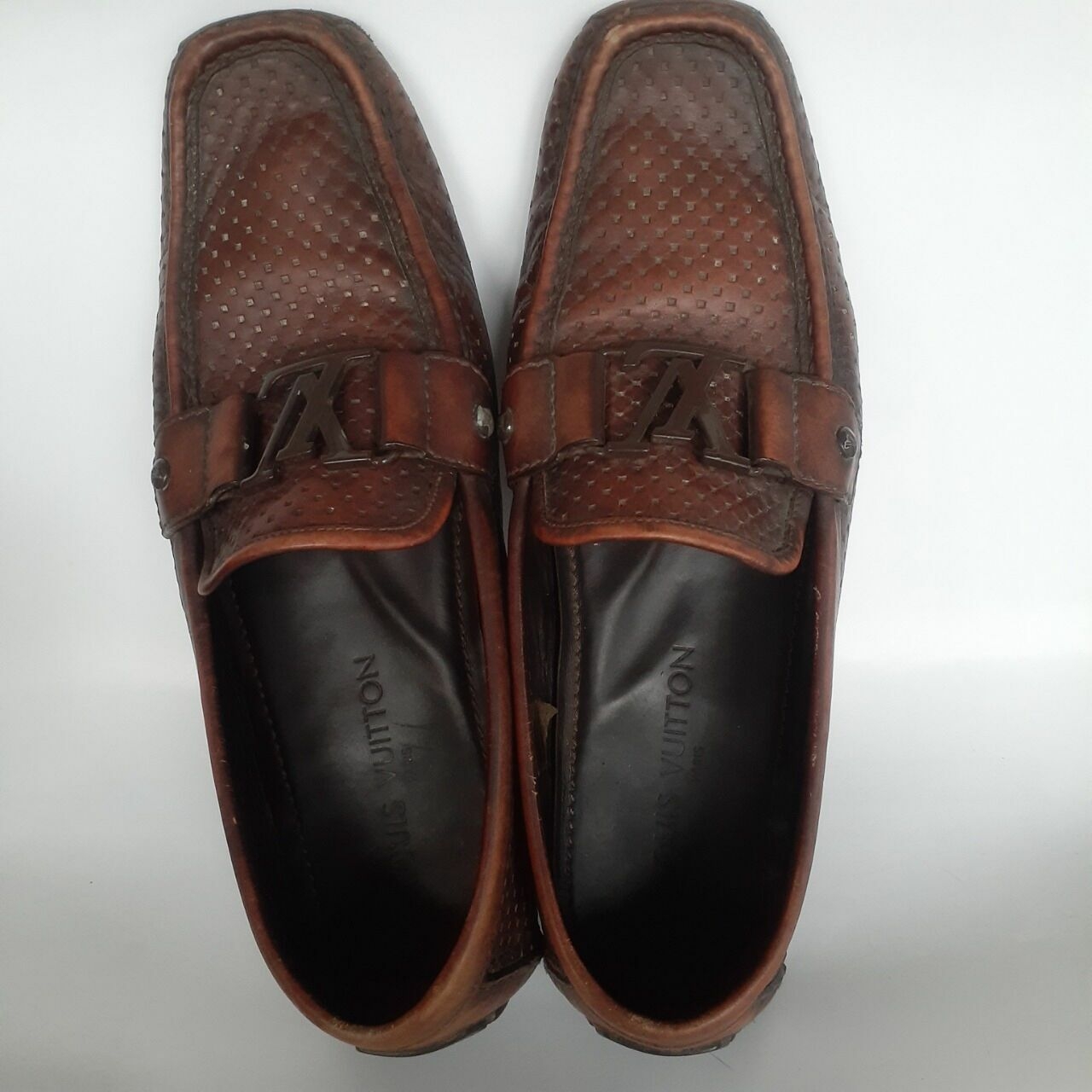 Louis Vuitton Brown Loafers