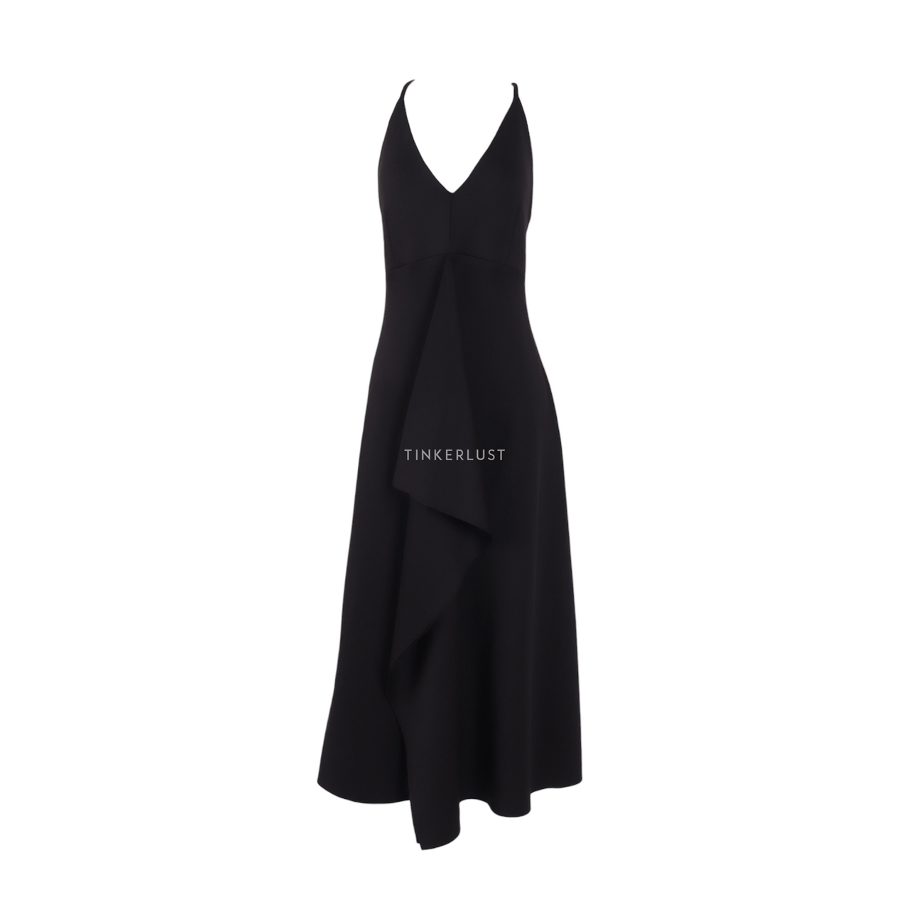 ATS The Label Black Midi Dress