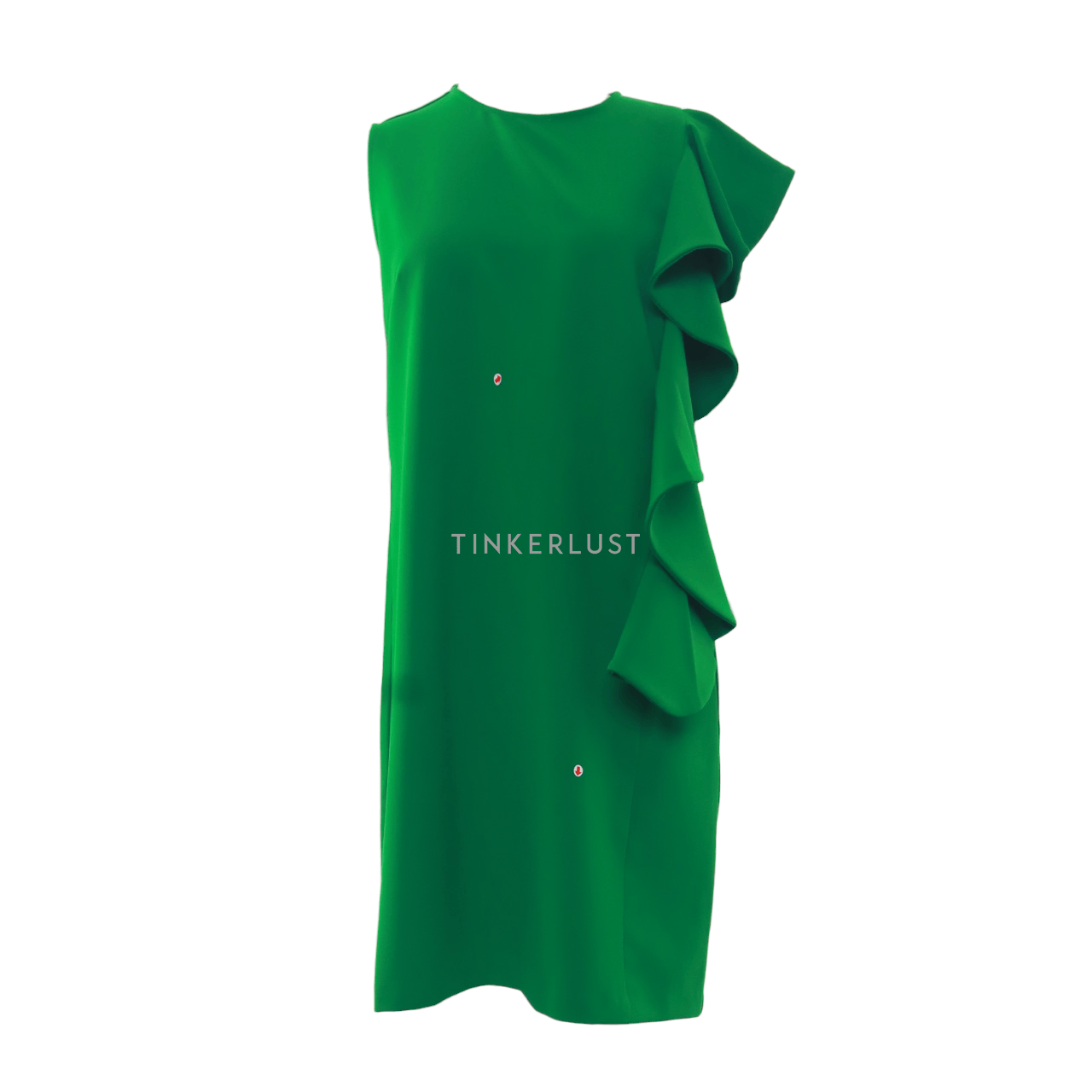 Saturday Club Green Mini Dress