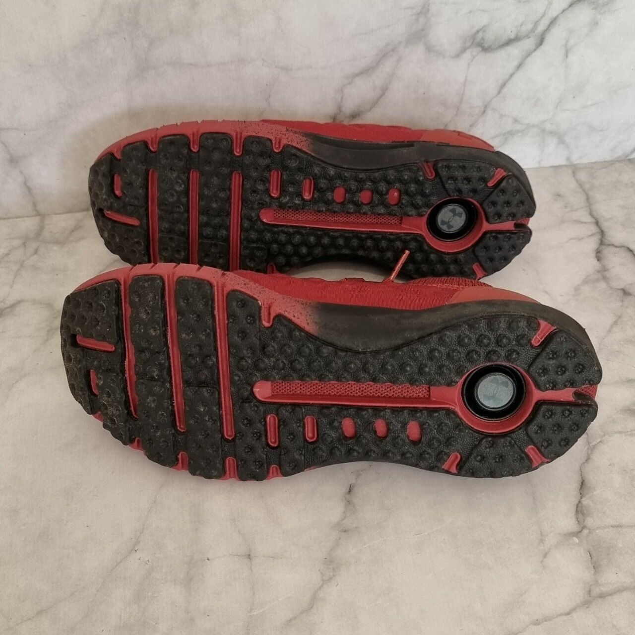 Under Armour Speedform 2.0 Red And Black Sneakers