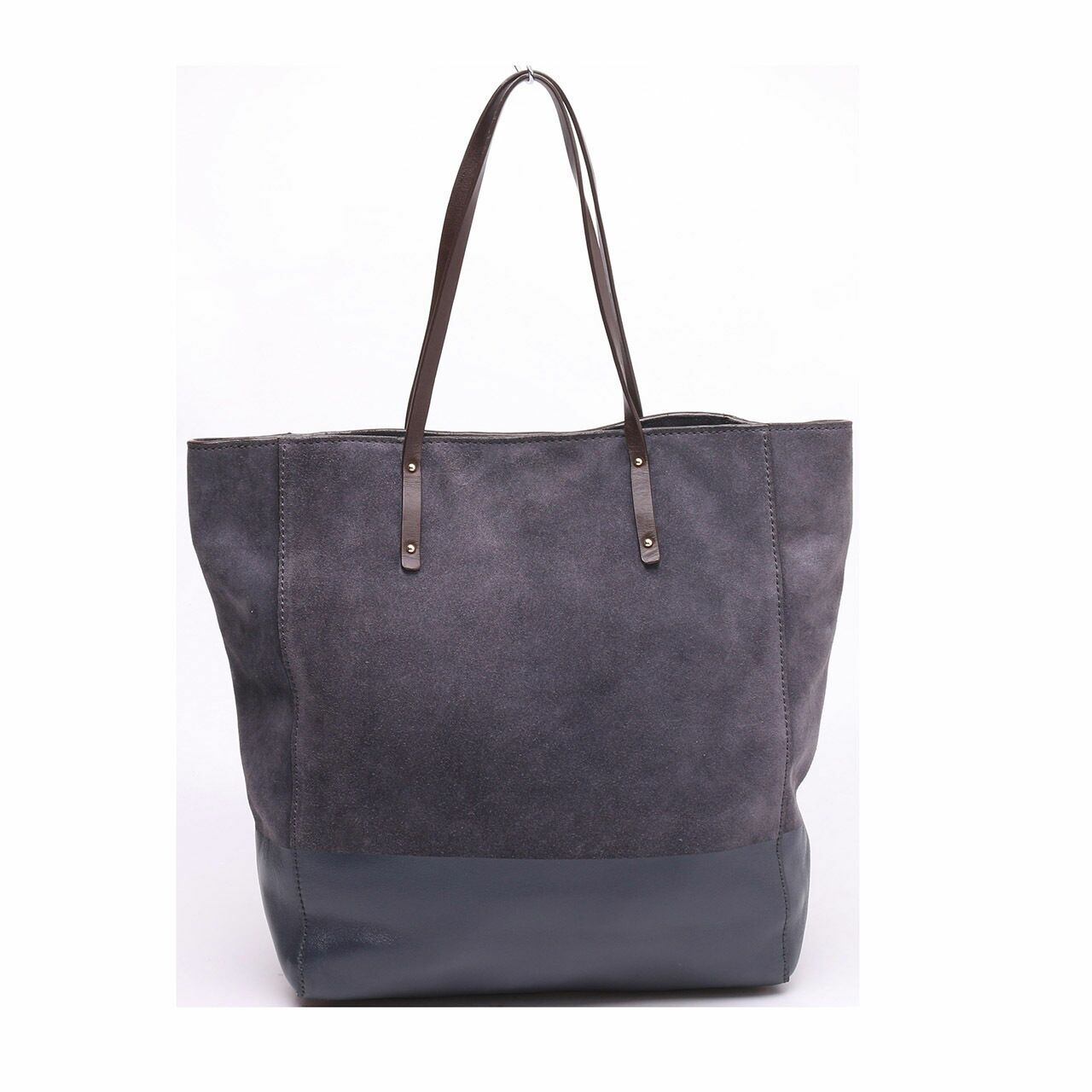 Kate Spade Grey velvet Tote Bag