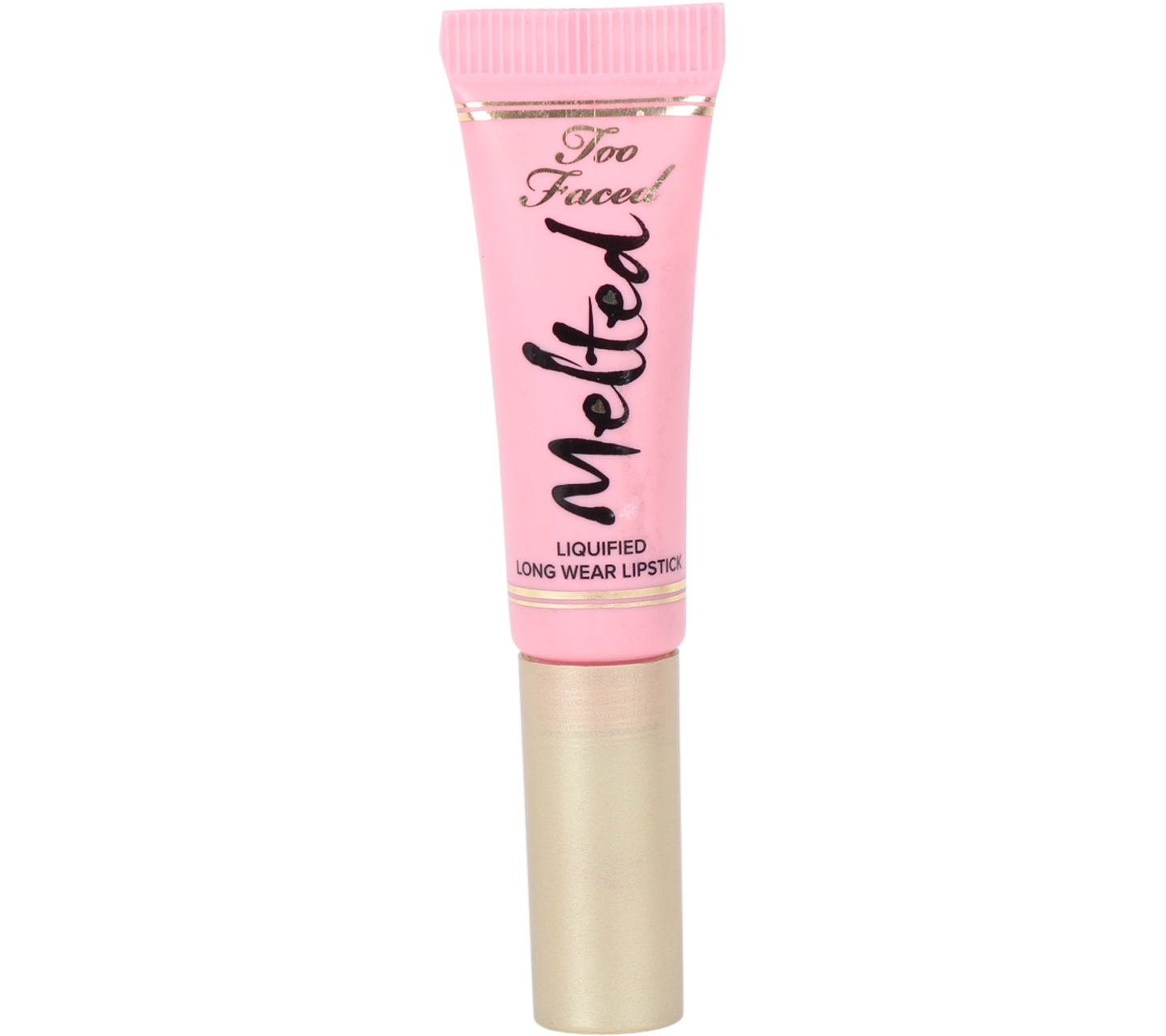 Too Faced Melted Peony Liquified Long Wear Lipstick Lips