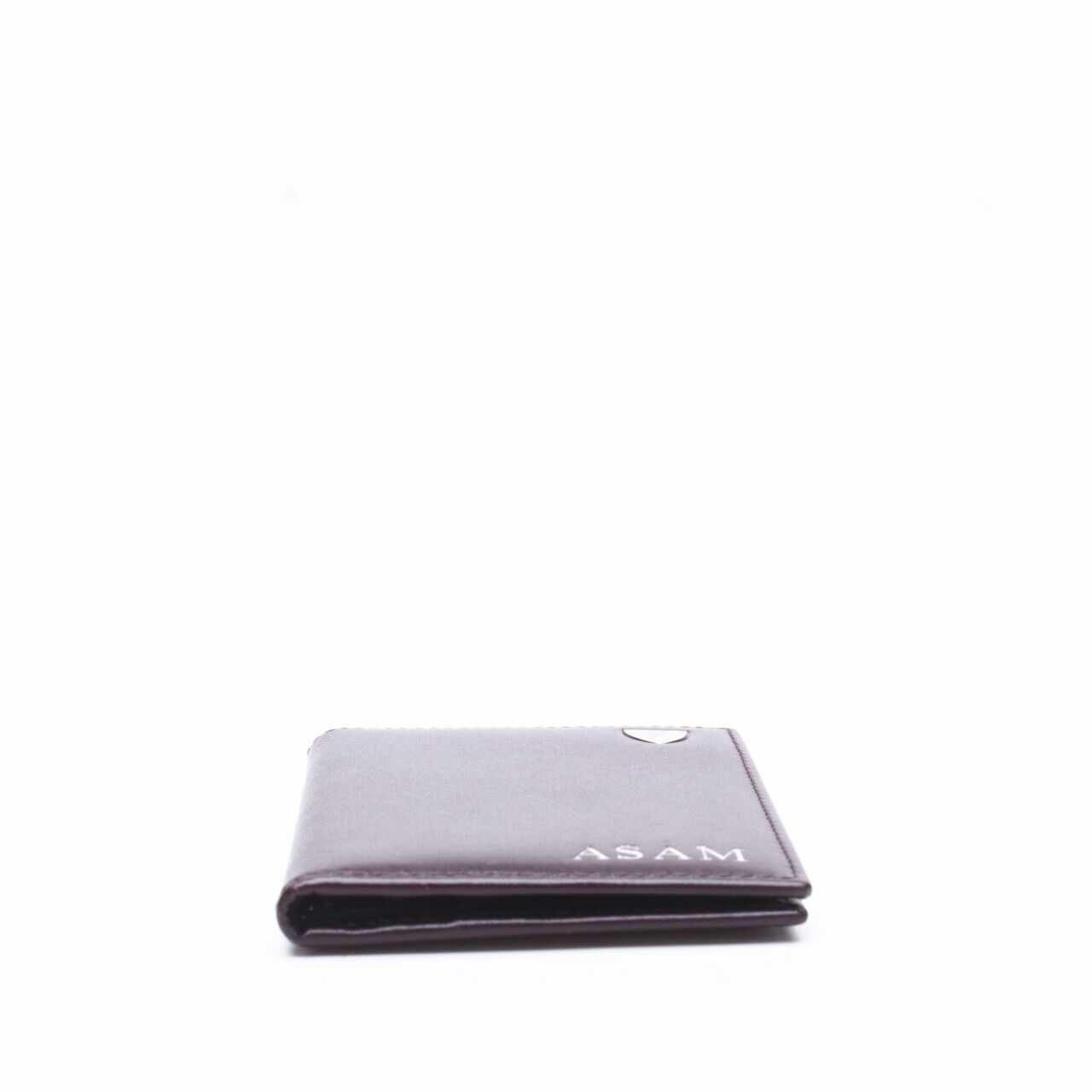 Aspinal of London Dark Brown Card Holder Wallet
