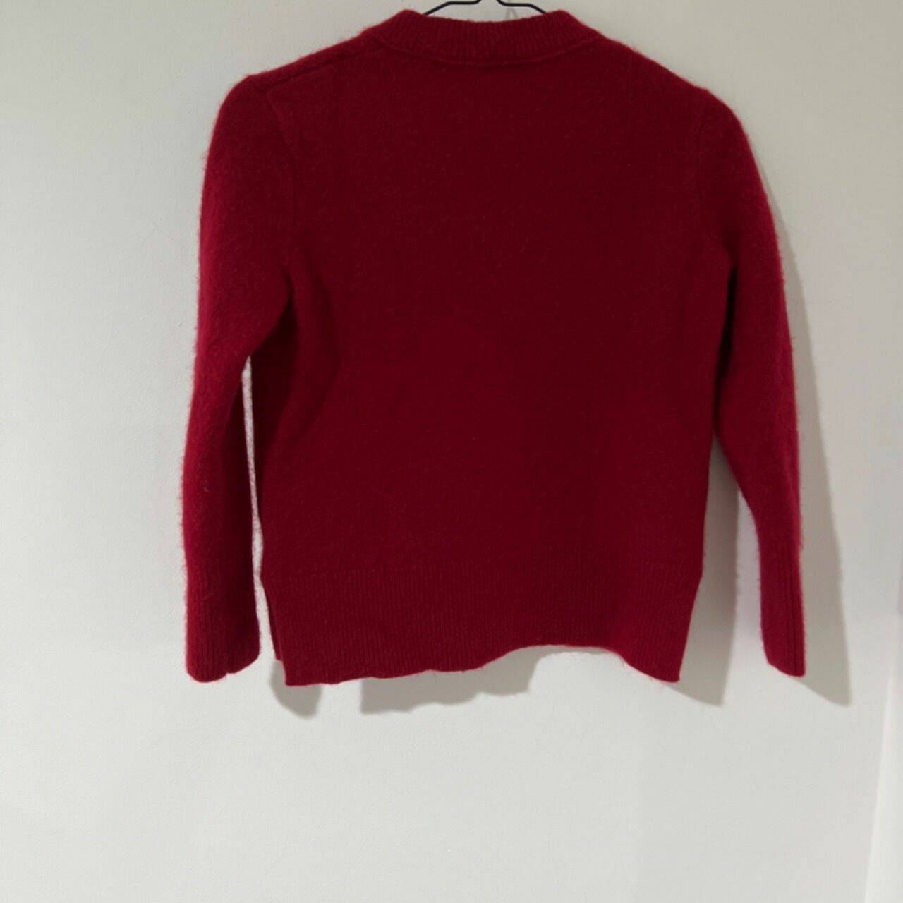 Theory Red Cashmere Sweater