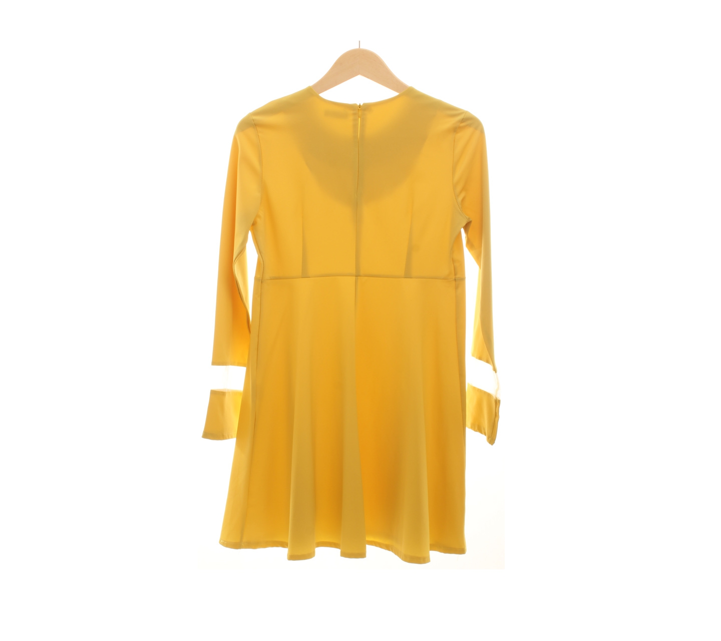 Wal G Yellow Mini Dress
