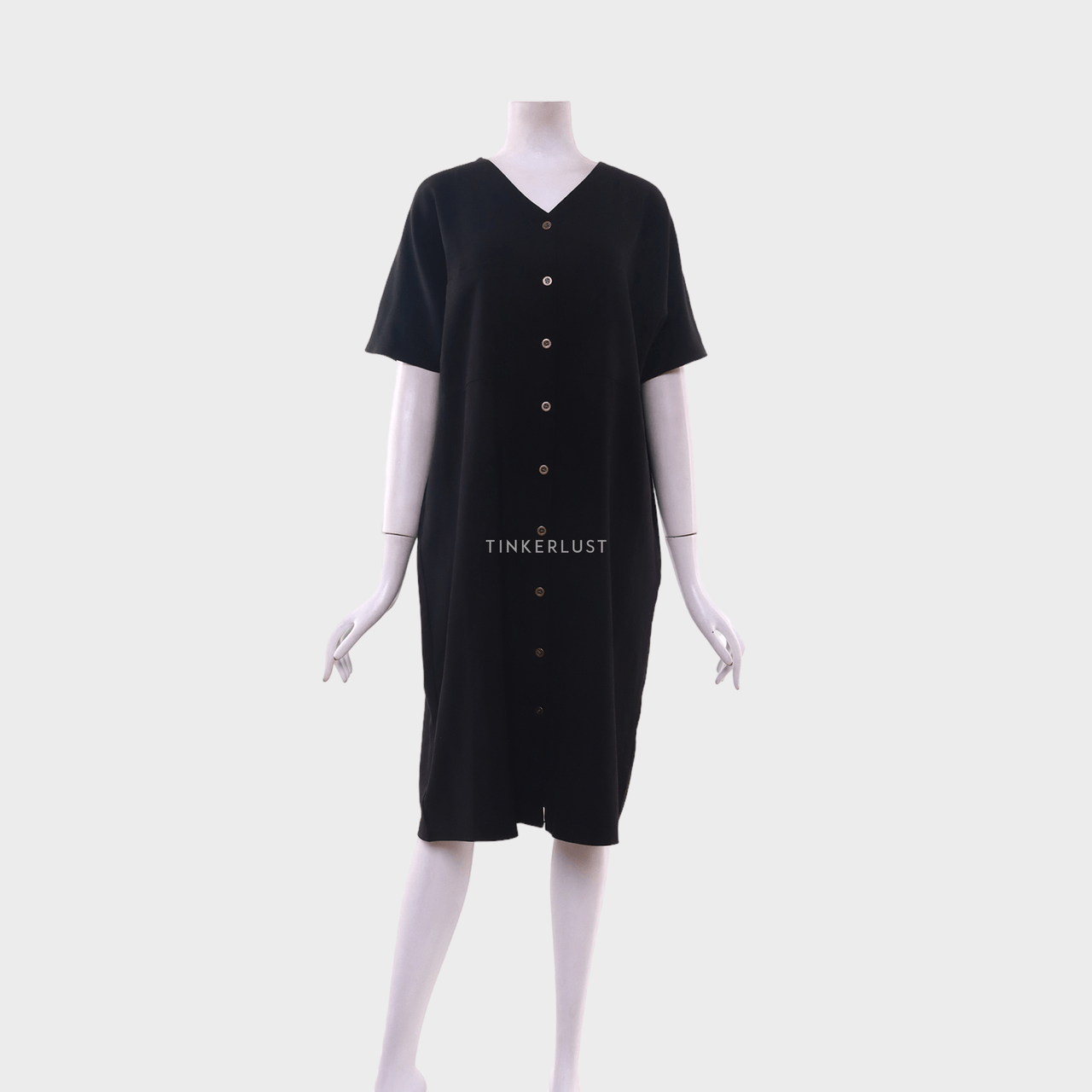 Skiia Black Mini Dress