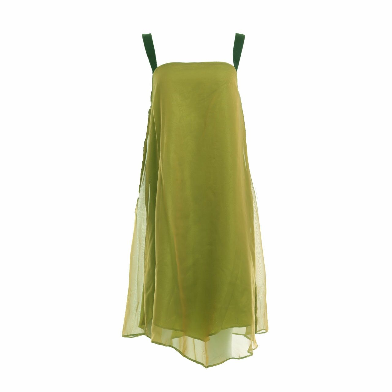 Ratel Green Mini Dress