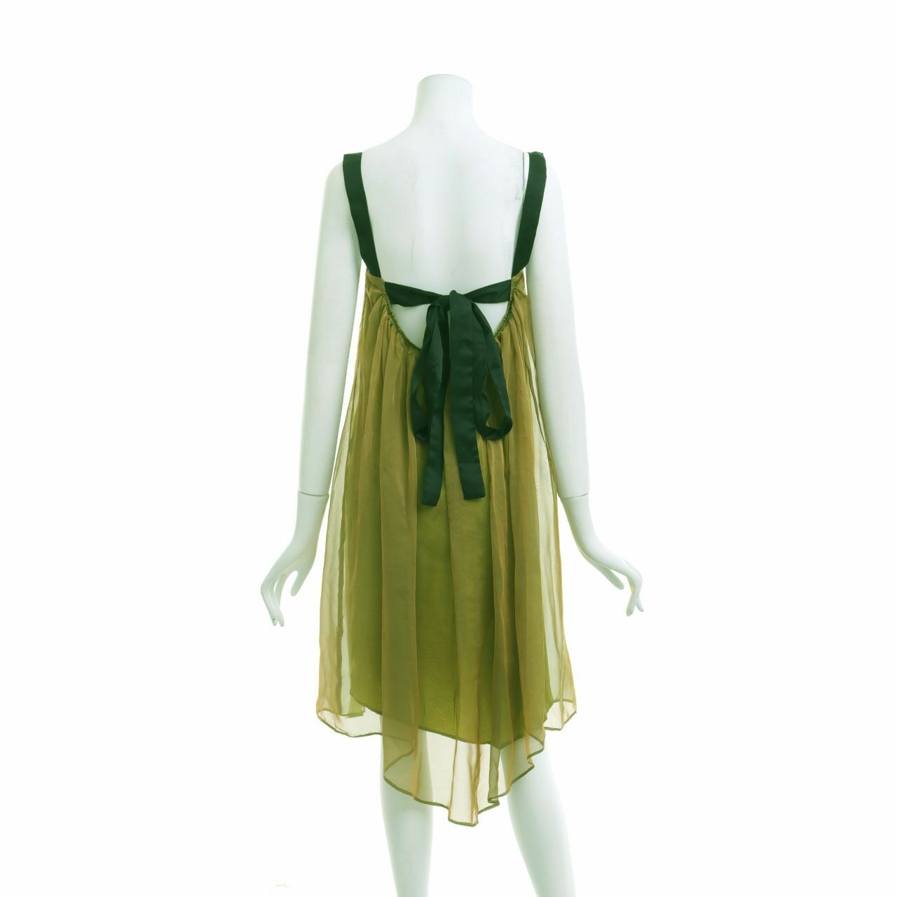 Ratel Green Mini Dress