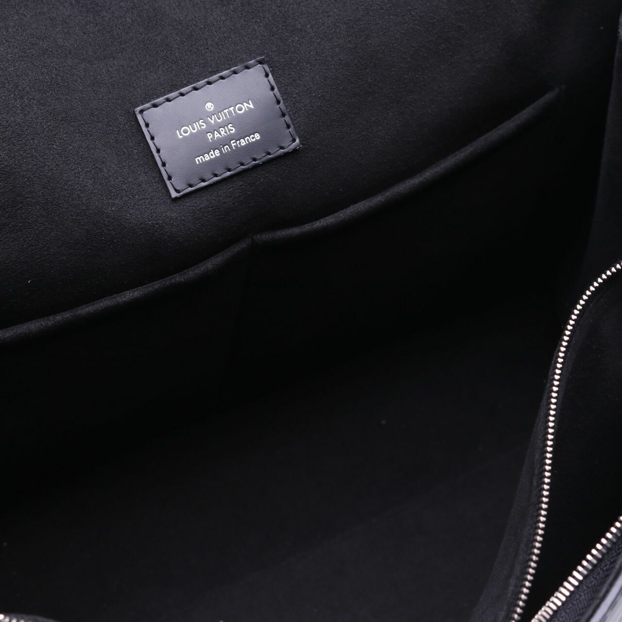 Louis Vuitton MM Cluny Epi Leather Satchel Bag
