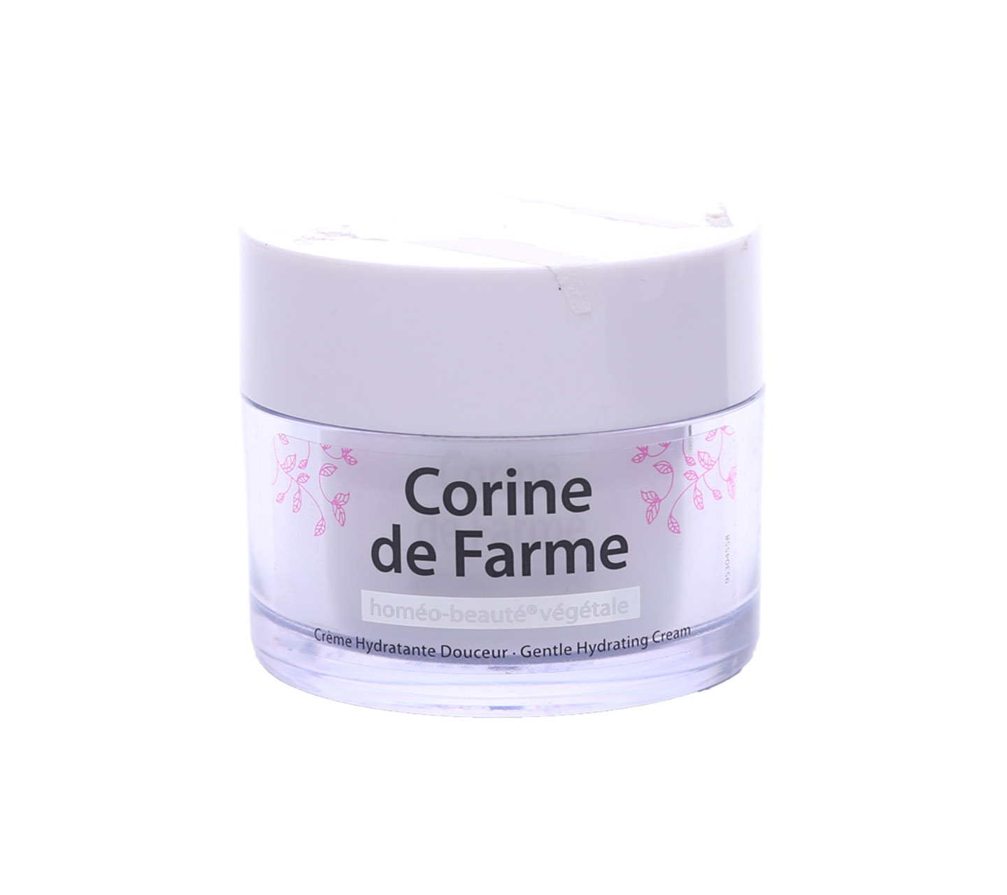 Corine De Farme Creme Hydratante Douceur Gentle Hydrating Cream Skin Care