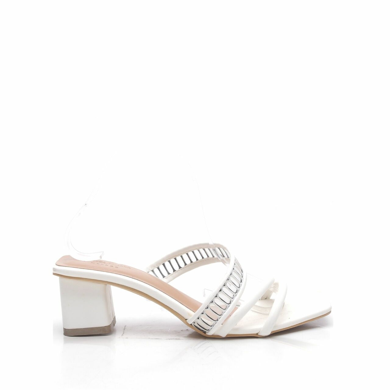 Deesbe X Rebbeca Tahara White Sandals