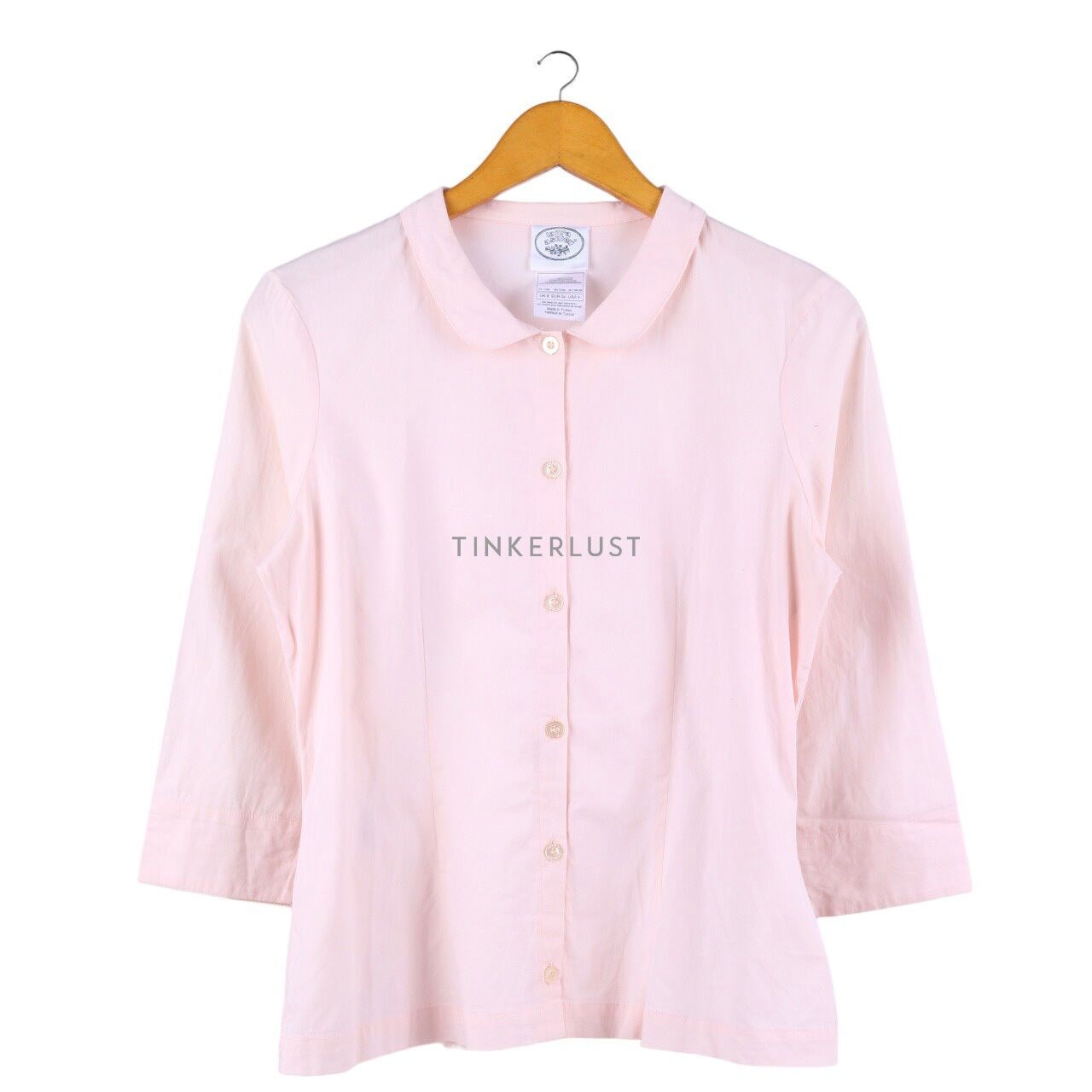 Laura Ashley Soft Pink Shirt