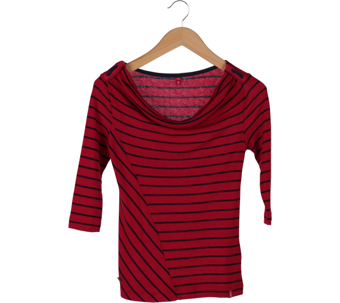 Edc Multi Colour Stripes T-Shirt
