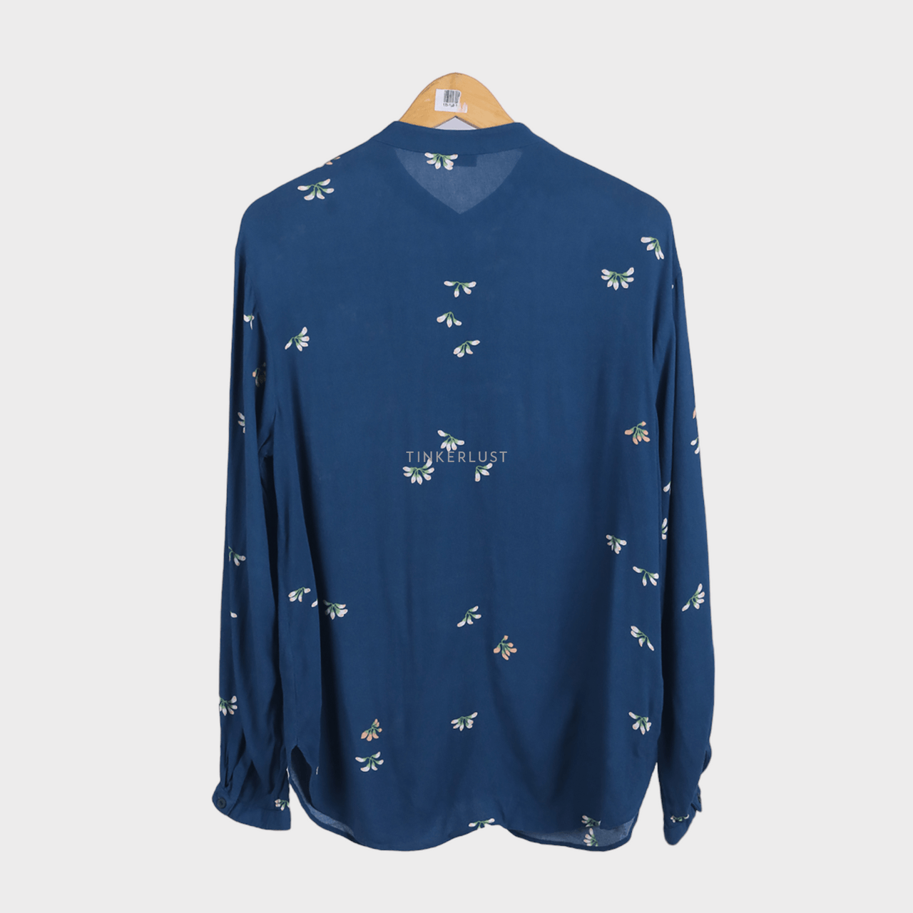 UNIQLO Navy Floral Shirt