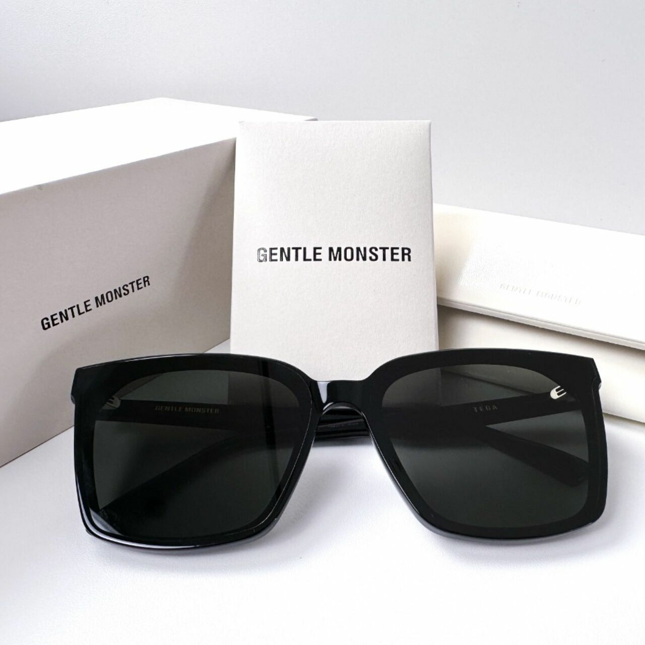 Gentle Monster Tega 01 Black Sunglasses